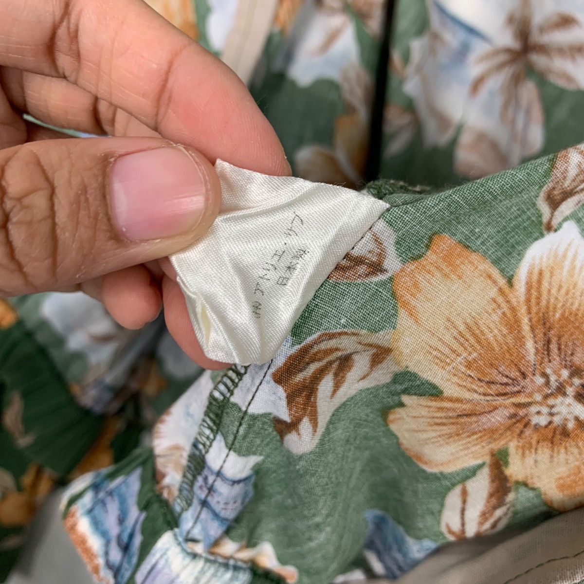 Japanese Brand ATELIER SAB STUDIO Fullprint Crop Jacket #2191-C97 Size US S / EU 44-46 / 1 - 18 Thumbnail