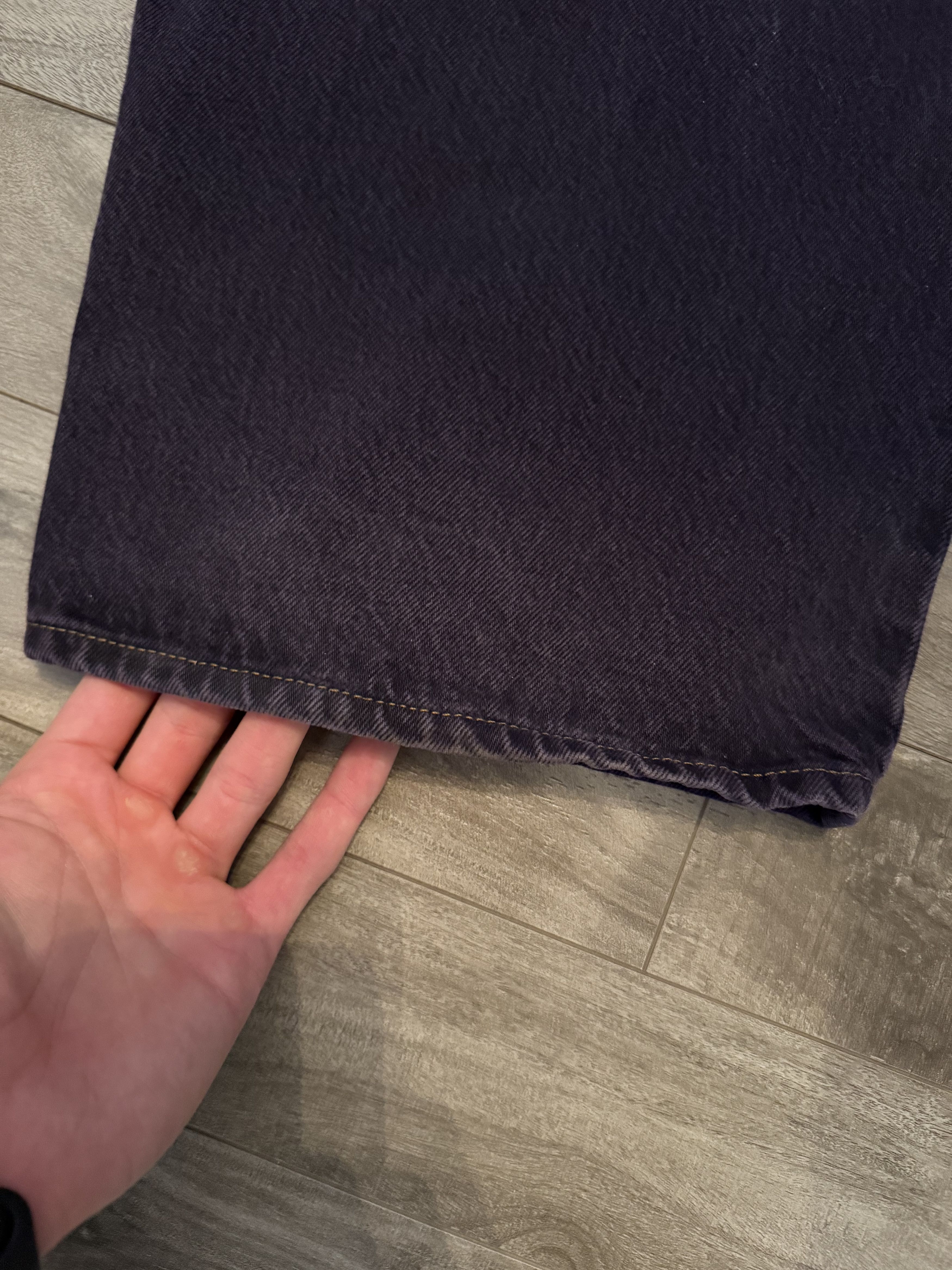 Stussy Stussy Big ol Jeans Purple Size US 38 / EU 54 - 6 Thumbnail