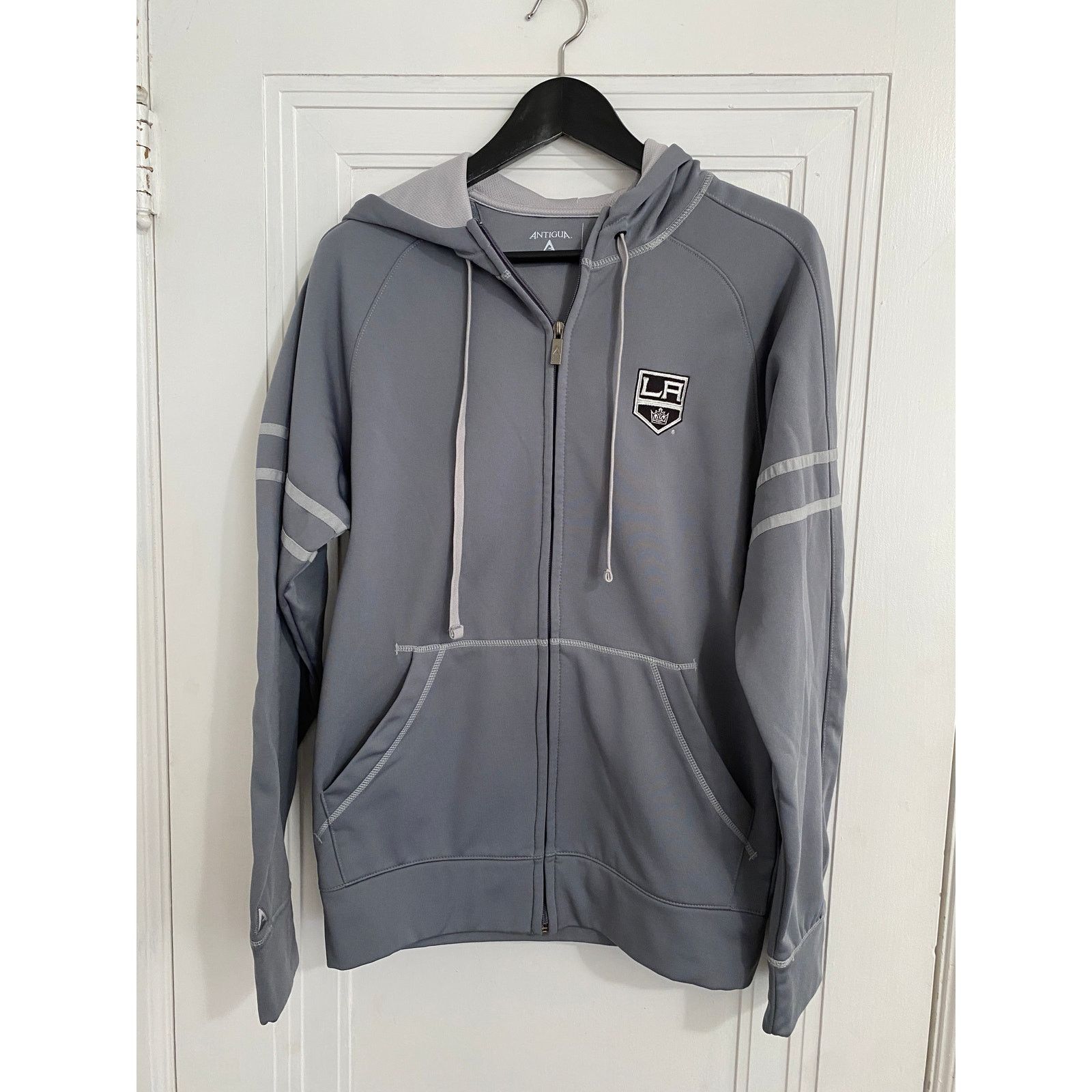 Antigua LA Kings NHL Hockey Full-Zip Hoodie Size Small Size US S / EU 44-46 / 1 - 1 Thumbnail