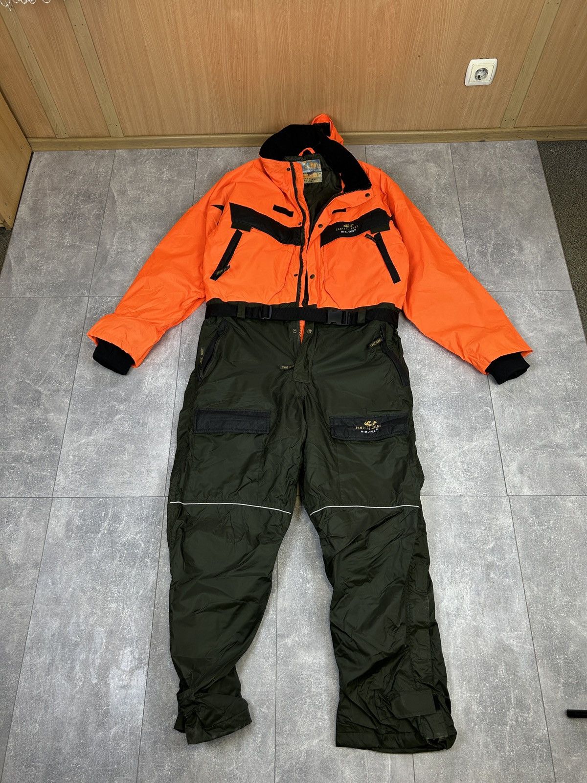 Vintage Mens Vintage Jahti Jakt air-Tex overalls outdoor life size L Size US L / EU 52-54 / 3 - 1 Thumbnail