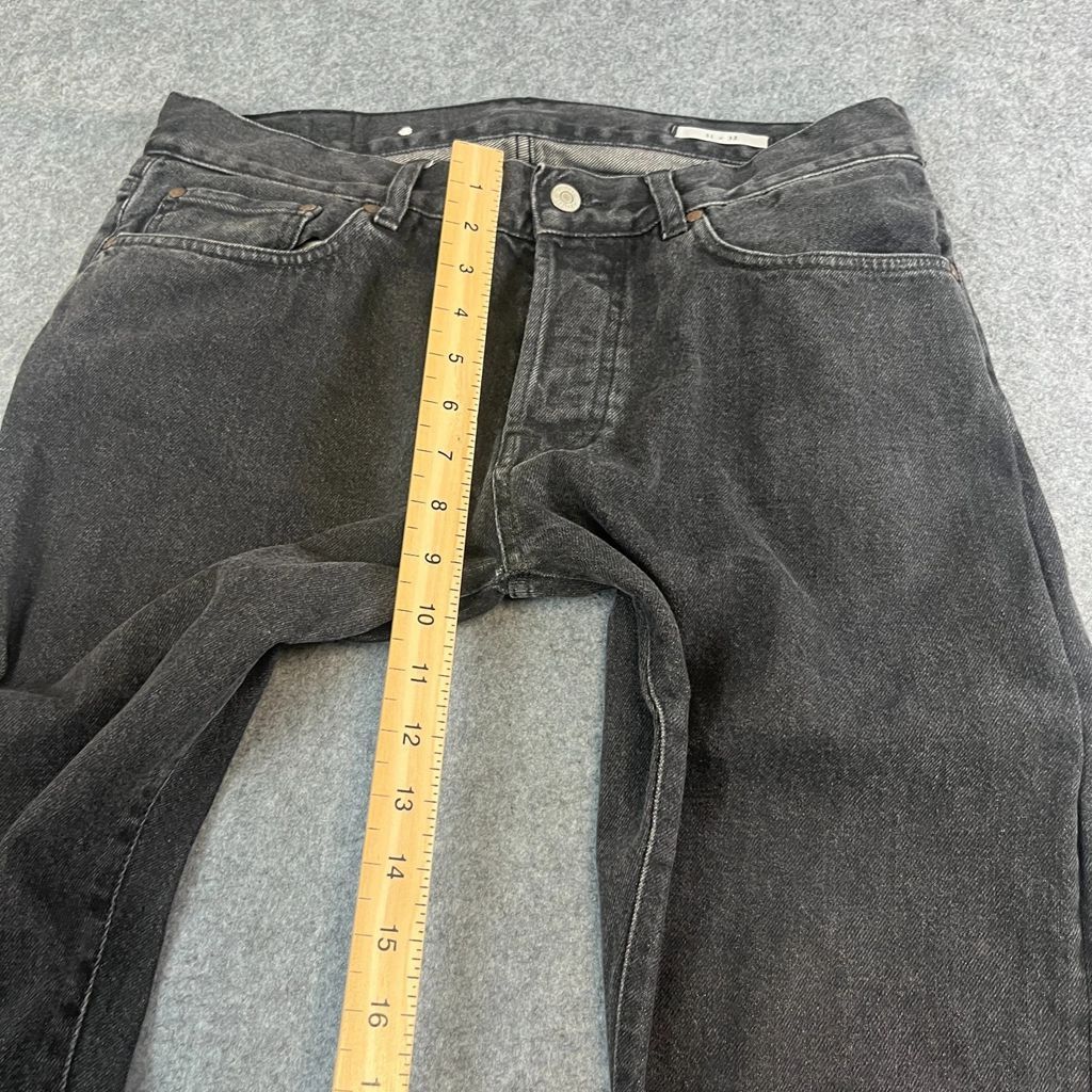 Our Legacy Our Legacy Men's Jeans, Regular Taper, Size 31/32 Size US 32 / EU 48 - 11 Thumbnail