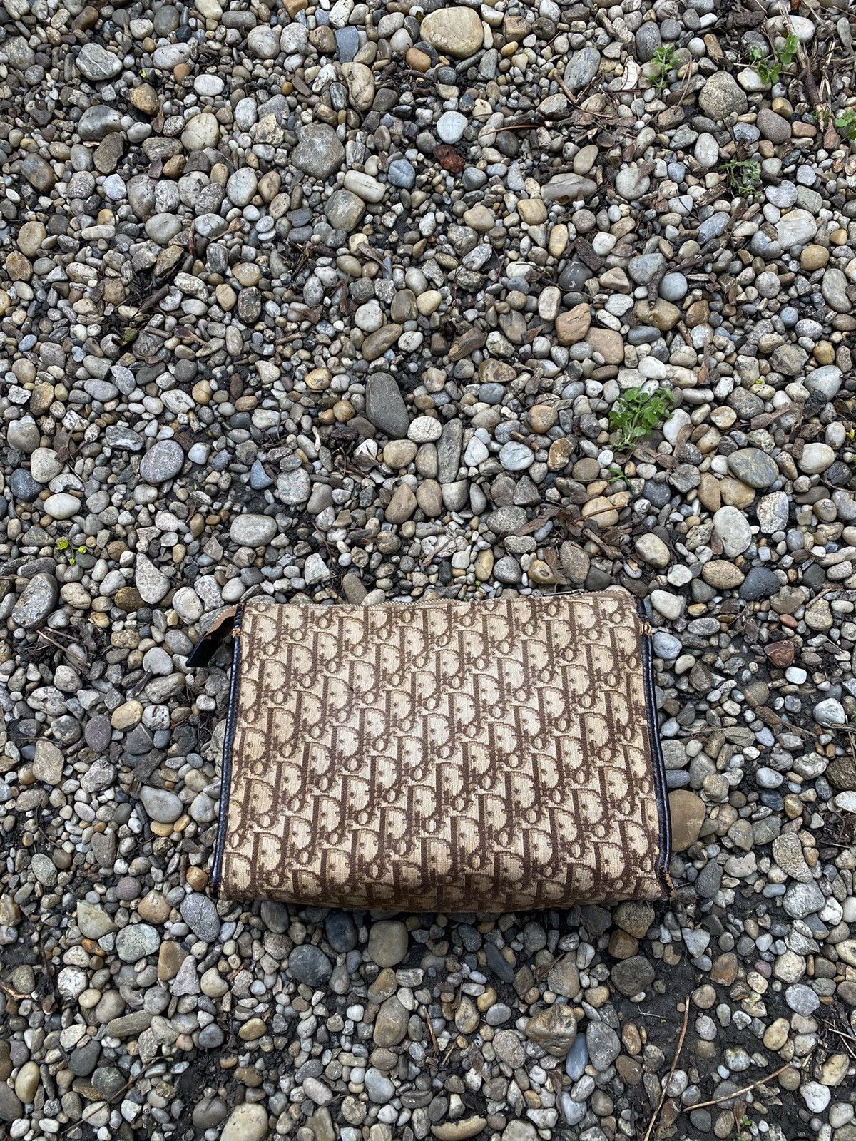 Christian Dior Monsieur × Vintage Vintage Christian Dior Monogram Clutch Size ONE SIZE - 1 Thumbnail