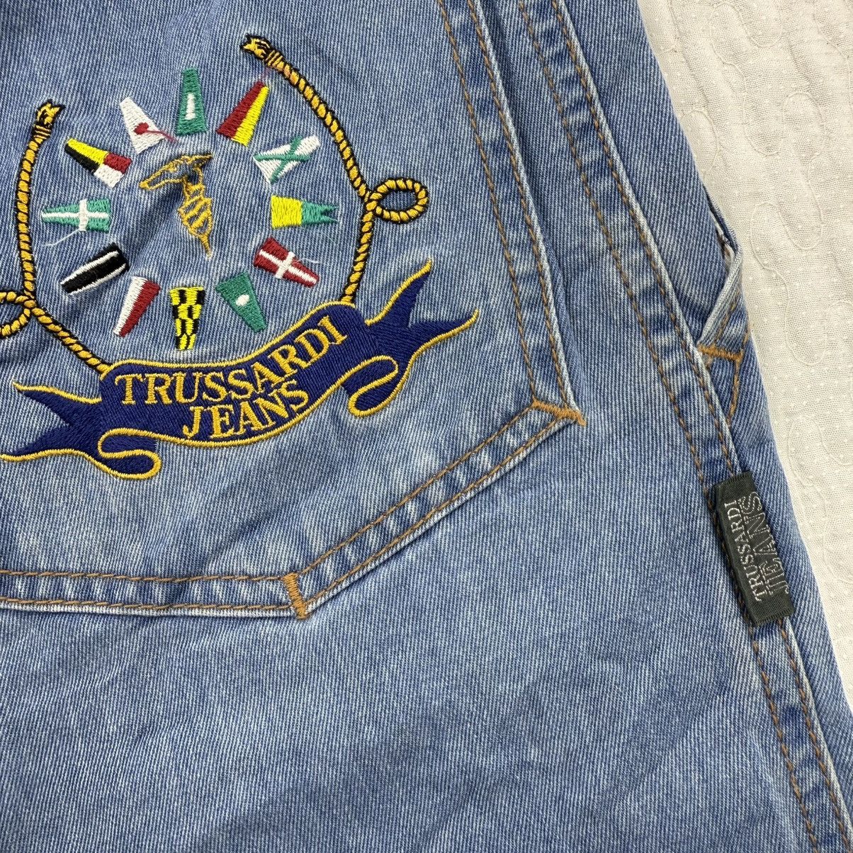 Trussardi Vintage Trussardi Jeans Size 27" / US 4 / IT 40 - 6 Thumbnail
