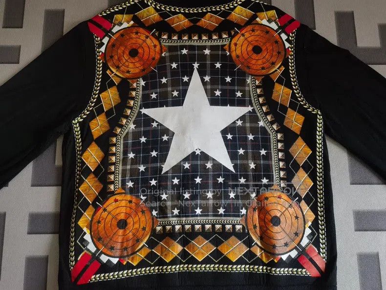 Givenchy Givenchy 13fw Target Heart Jacket L Size Size US L / EU 52-54 / 3 - 6 Thumbnail