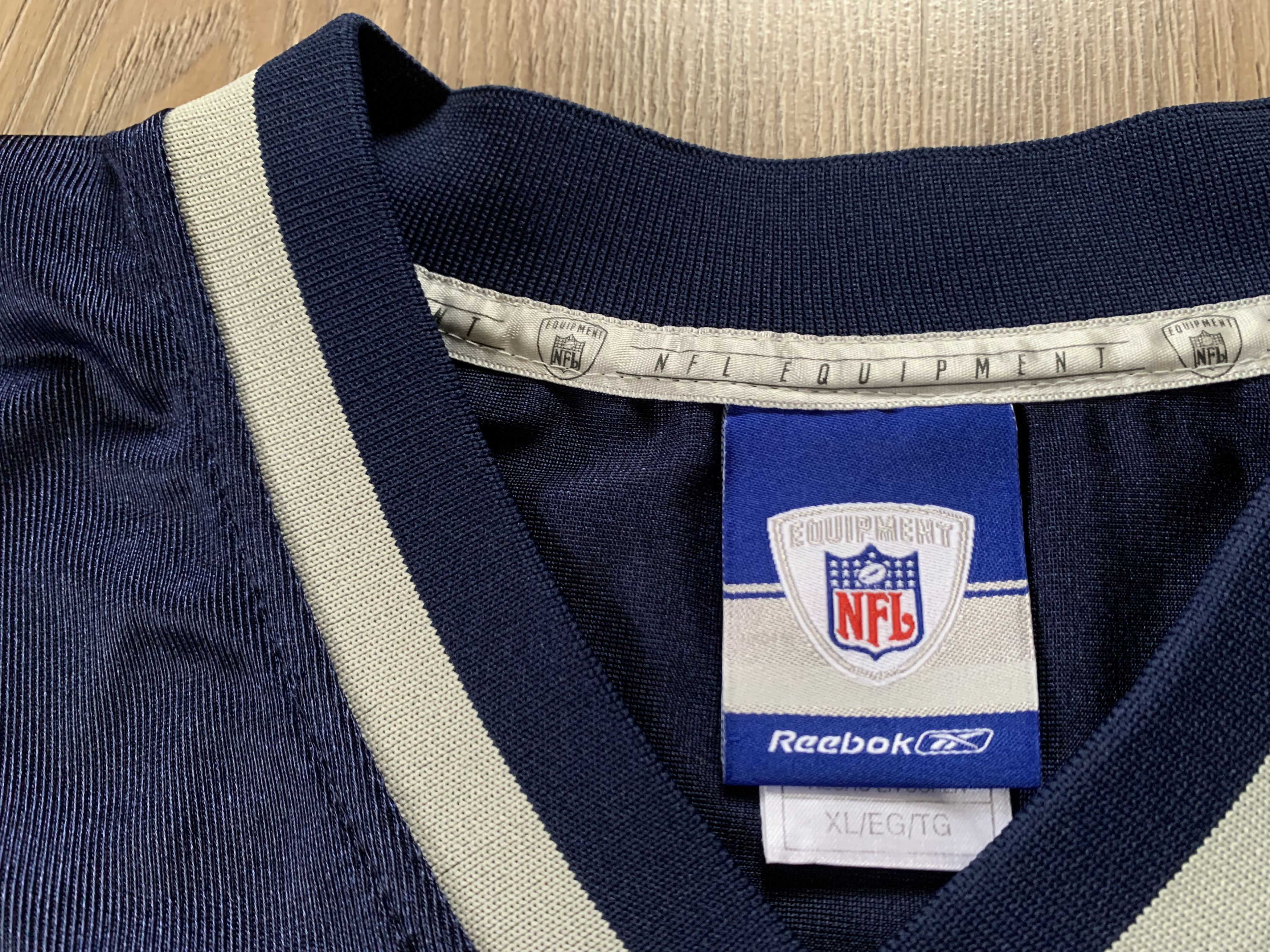 NFL × Reebok × Vintage Reebok NFL New England Patriots Tom Brady #12 Jersey Size US XL / EU 56 / 4 - 8 Thumbnail