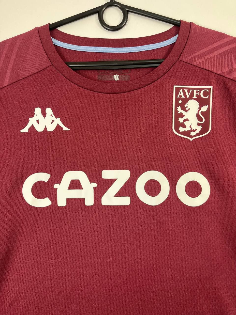 Kappa Aston Villa 2020 2021 Home Shirt Football Jersey Kappa XL Size US XL / EU 56 / 4 - 2 Thumbnail