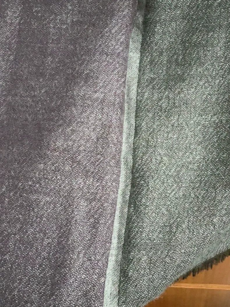 Loro Piana Loro Piana size 48* 200 cm AB version, 4-color block men's Size ONE SIZE - 3 Thumbnail