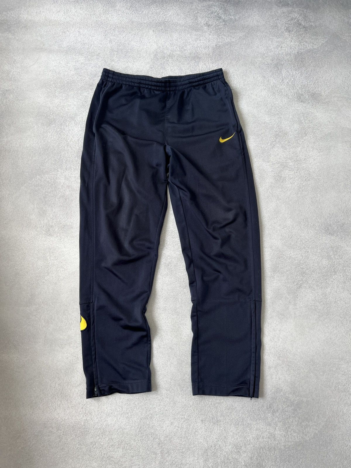 Nike × Vintage Vintage Nike Tracksuit Blue Yellow Retro Style Big Logo Size US S / EU 44-46 / 1 - 17 Thumbnail