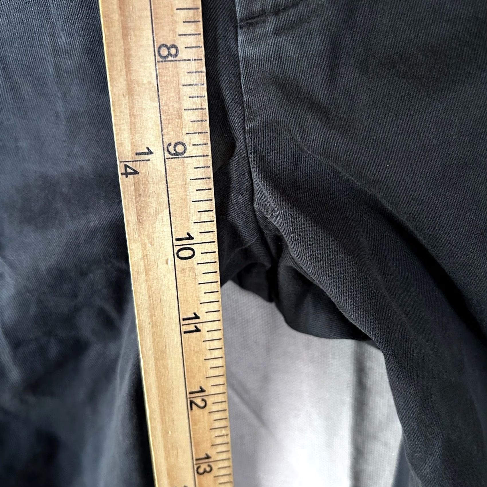 Brooks Brothers Brooks Brothers Advantage Chino Stretch Clark Fit Navy Blue Pants 33x30 Mens Regular Straight, 33, Navy, Chino, Brown? Size US 33 - 6 Thumbnail