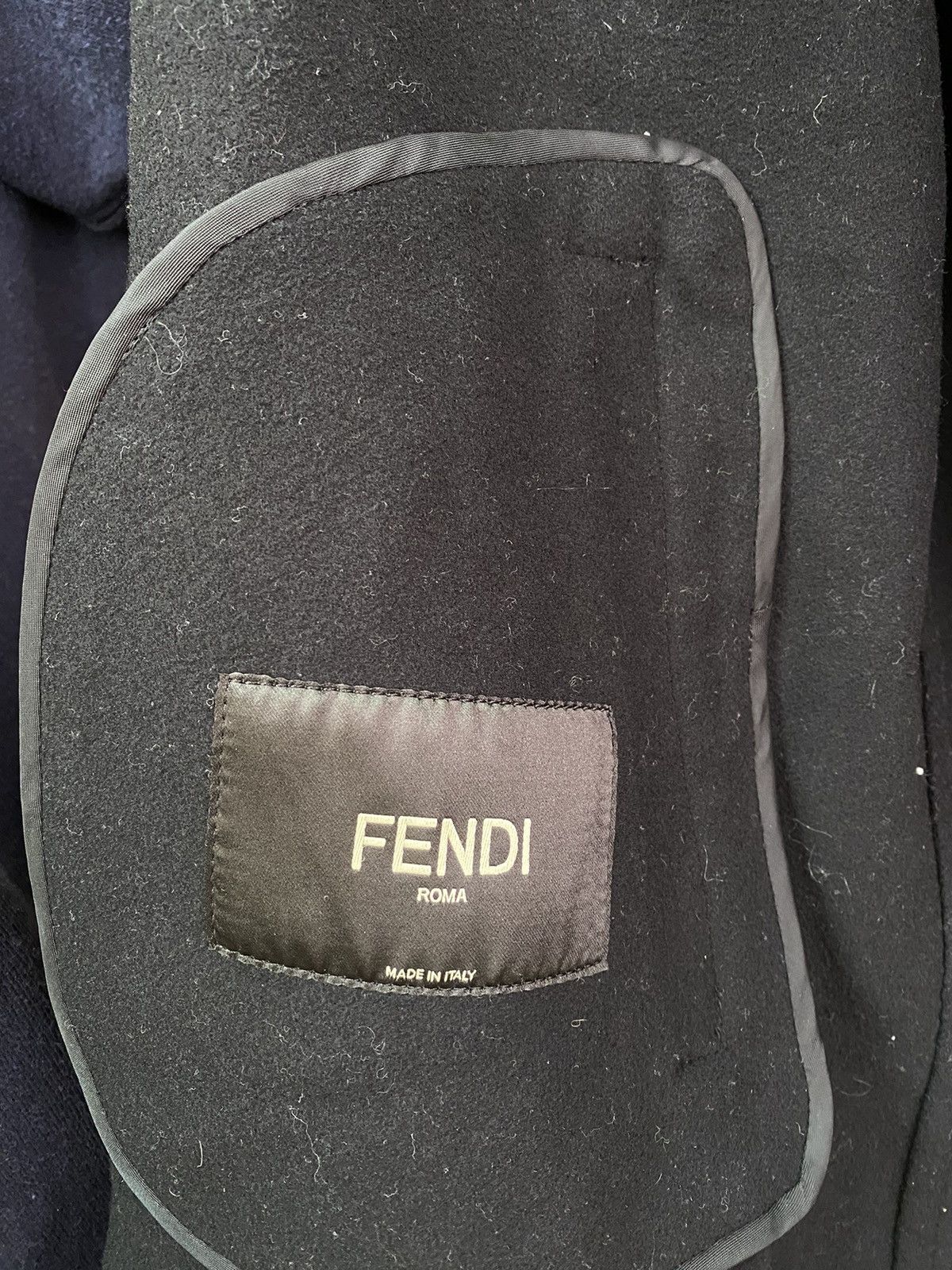 Fendi × Vintage Vintage Fendi bomber Jacket Size US M / EU 48-50 / 2 - 7 Thumbnail