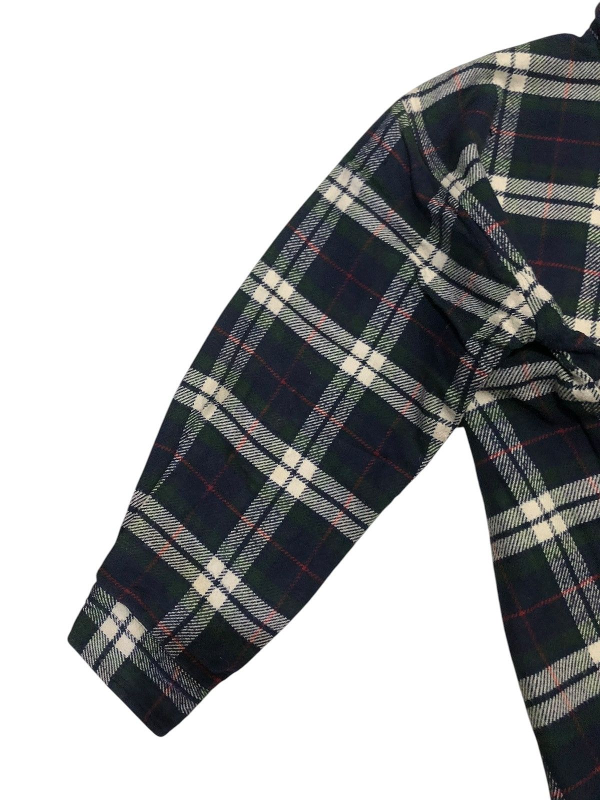 Japanese Brand Vintage LL Bean Plaid Sweater Size US S / EU 44-46 / 1 - 5 Thumbnail