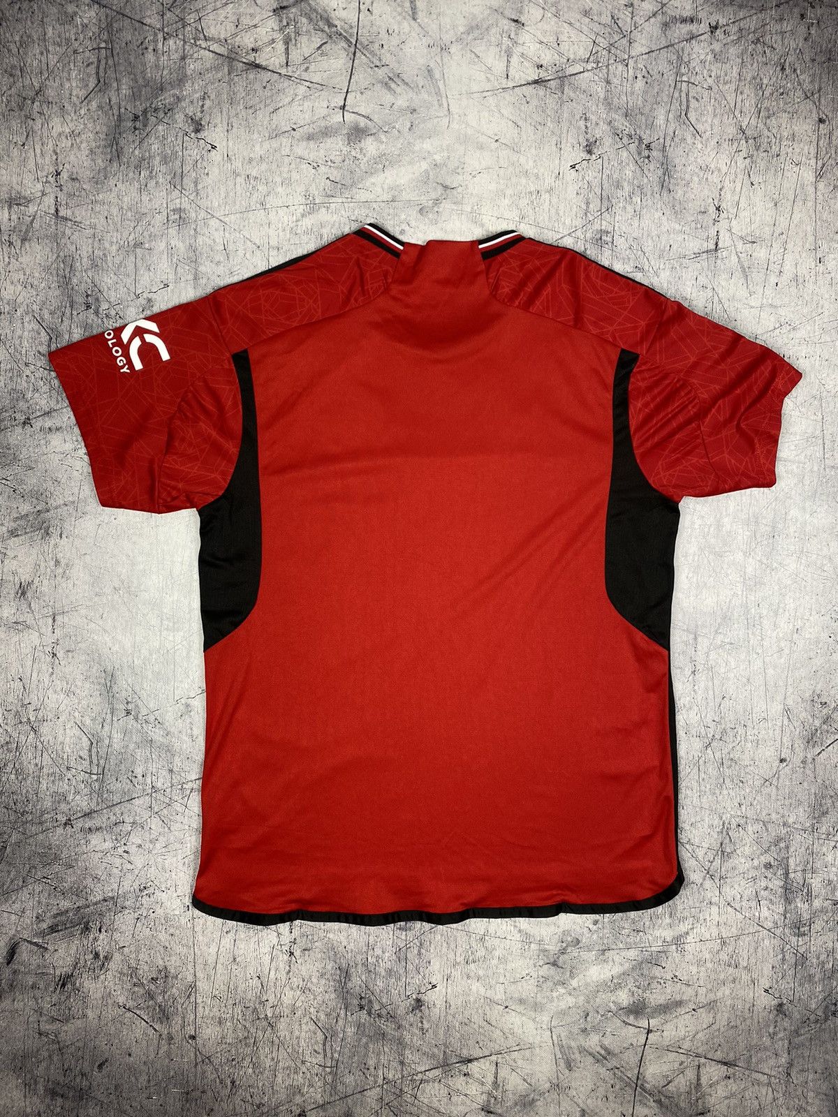 Adidas Adidas Manchester United Soccer Jersey Size US XXL / EU 58 / 5 - 11 Thumbnail