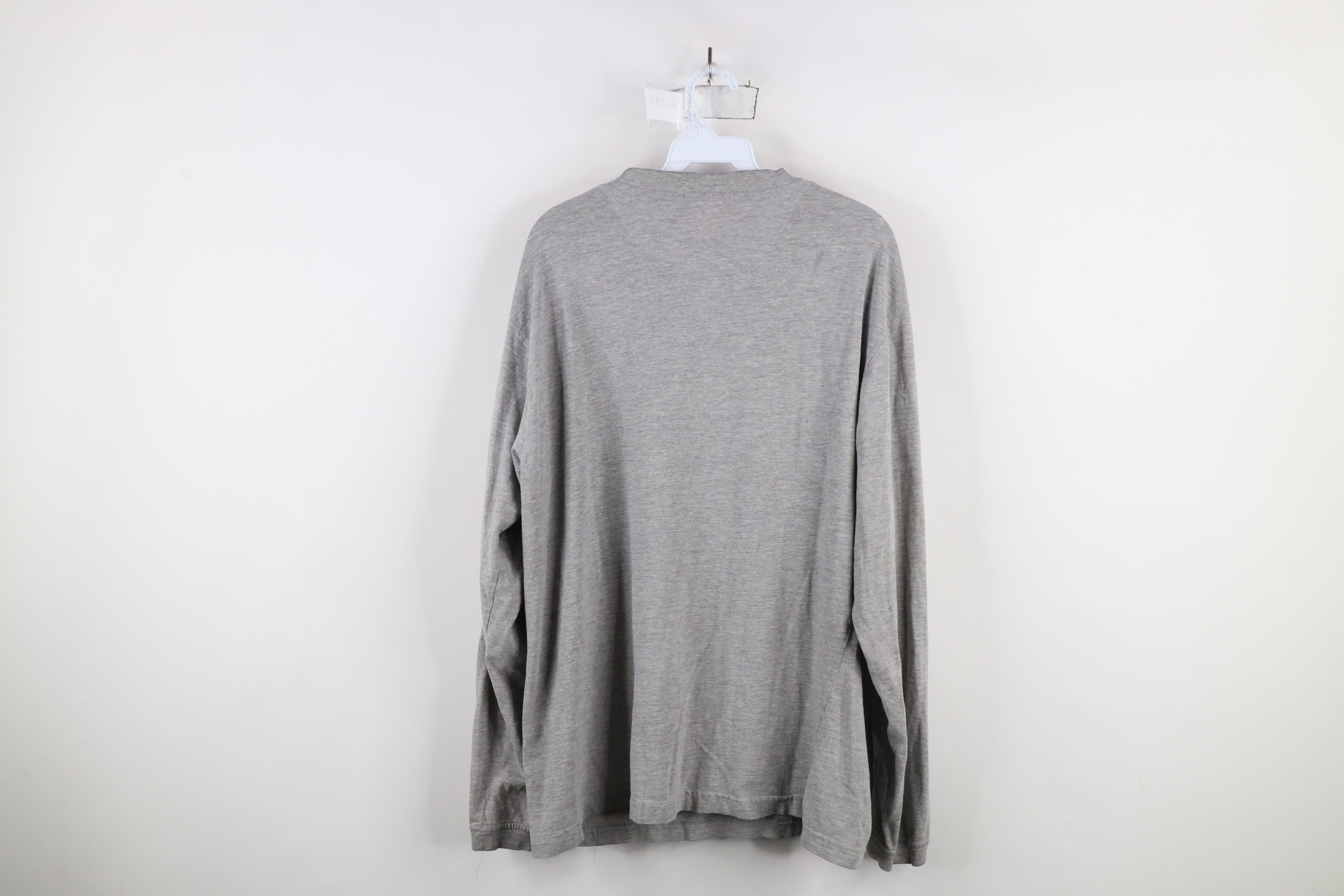 Starter × Vintage Vintage 90s Starter University of Michigan Long T-Shirt Size US XL / EU 56 / 4 - 12 Thumbnail