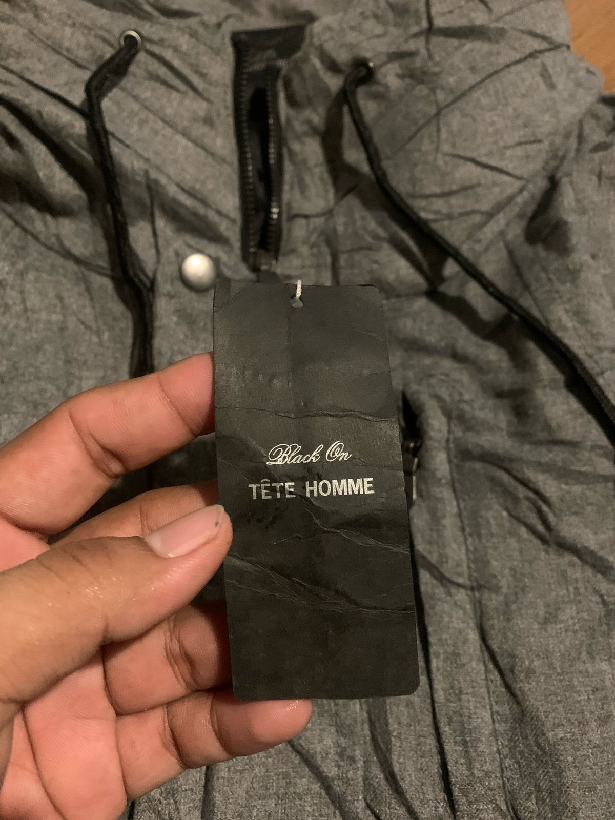 Issey Miyake × Japanese Brand × Tete Homme 2000s TETE HOME - Bono jacket by issey miyake Size US M / EU 48-50 / 2 - 6 Thumbnail