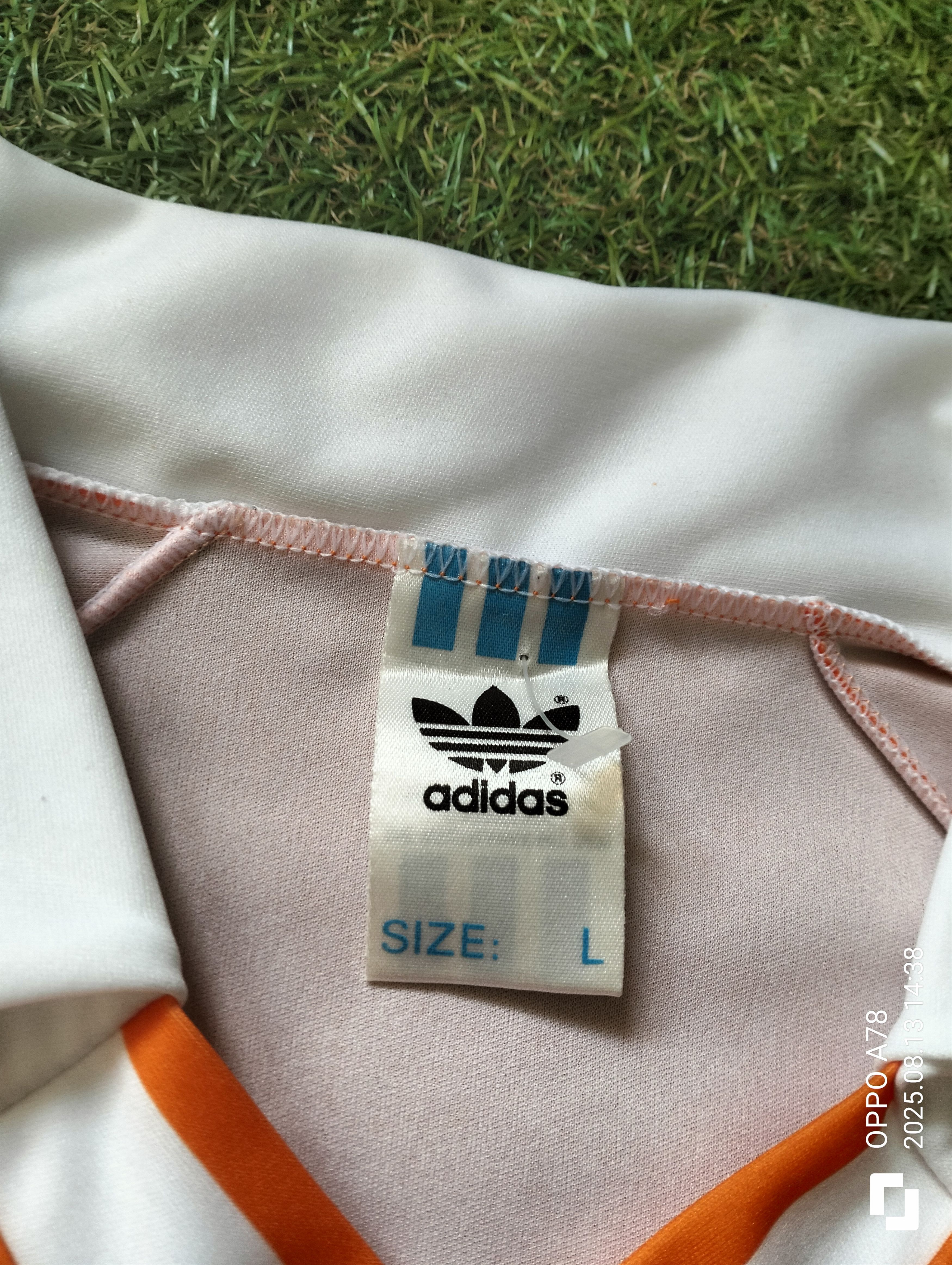 Nike Original Adidas shirt Dutch national team from the 1990-1992 Size US L / EU 52-54 / 3 - 3 Thumbnail