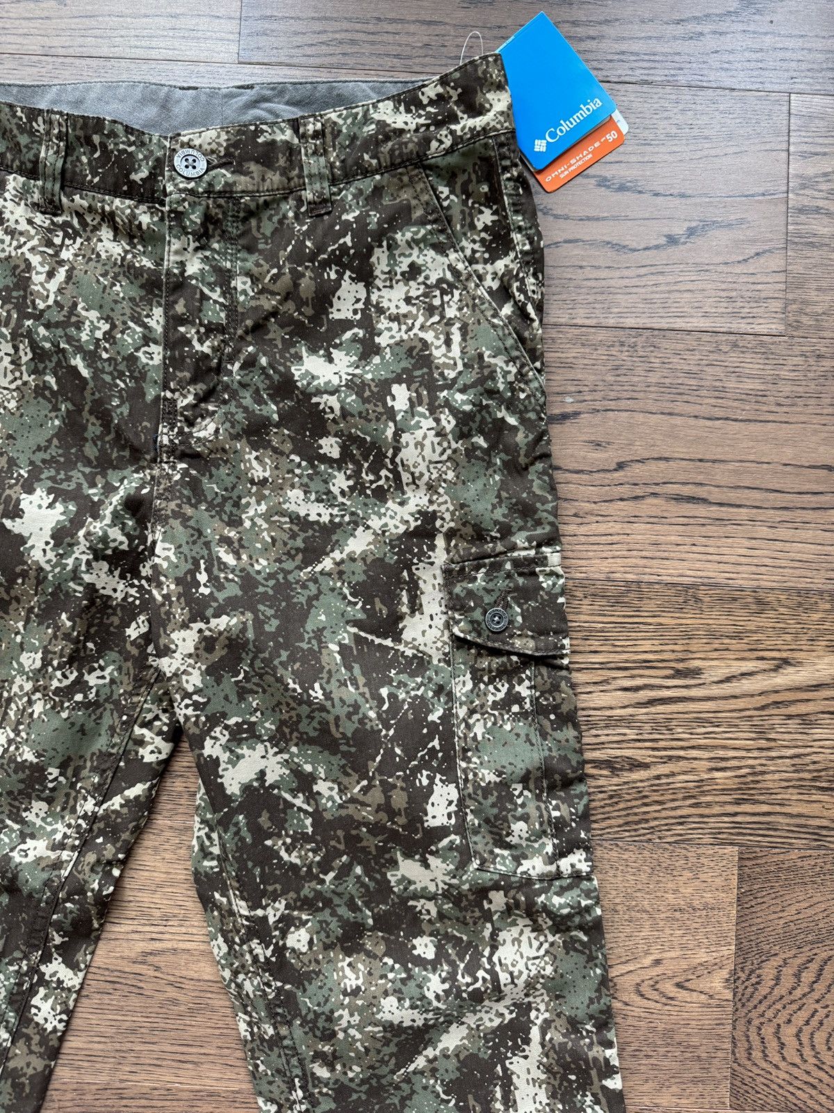 Columbia Columbia Outdoor Mens Camouflage Hiking Combat Pants 30 Size US 30 / EU 46 - 5 Thumbnail