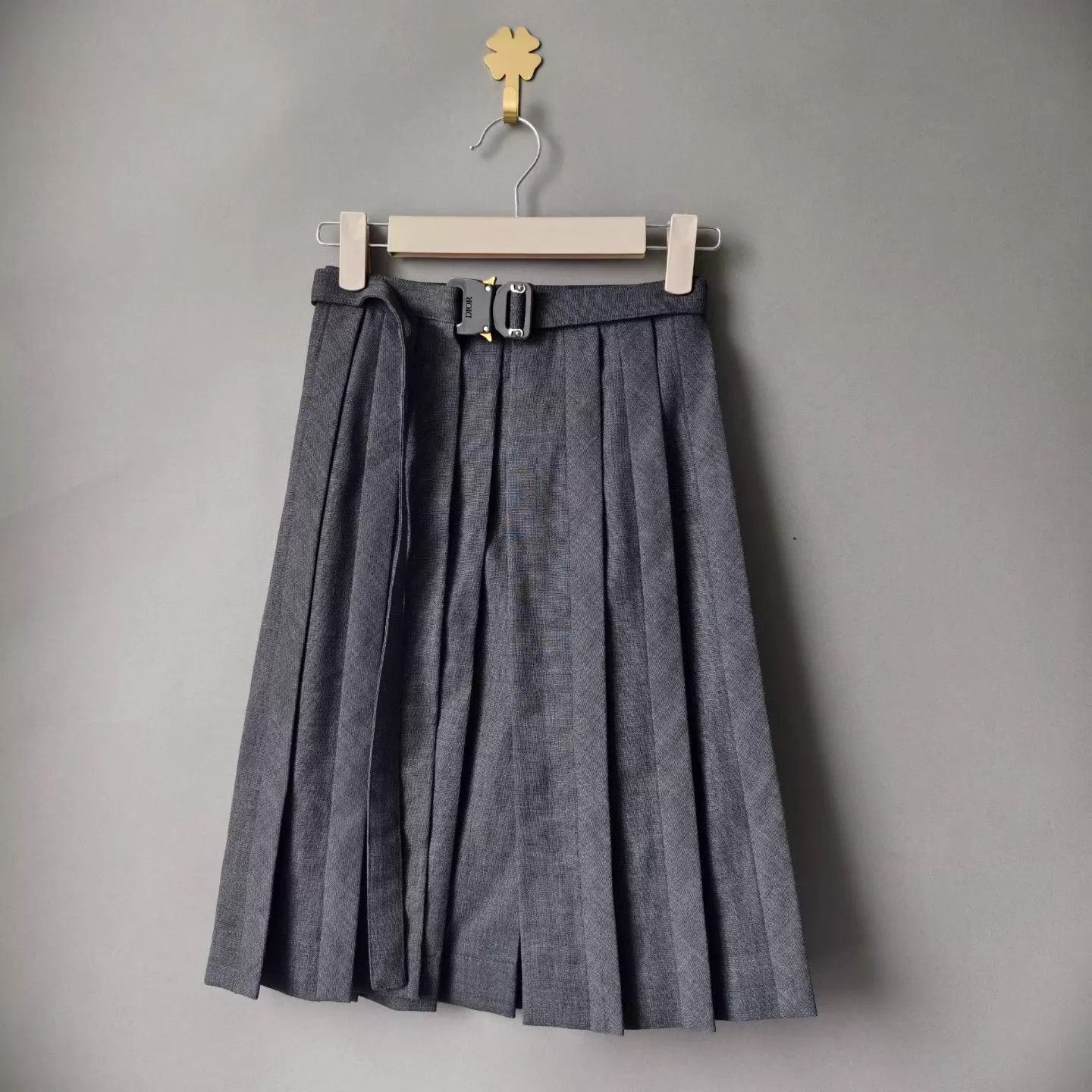 Dior Lock Skirt New One Size
