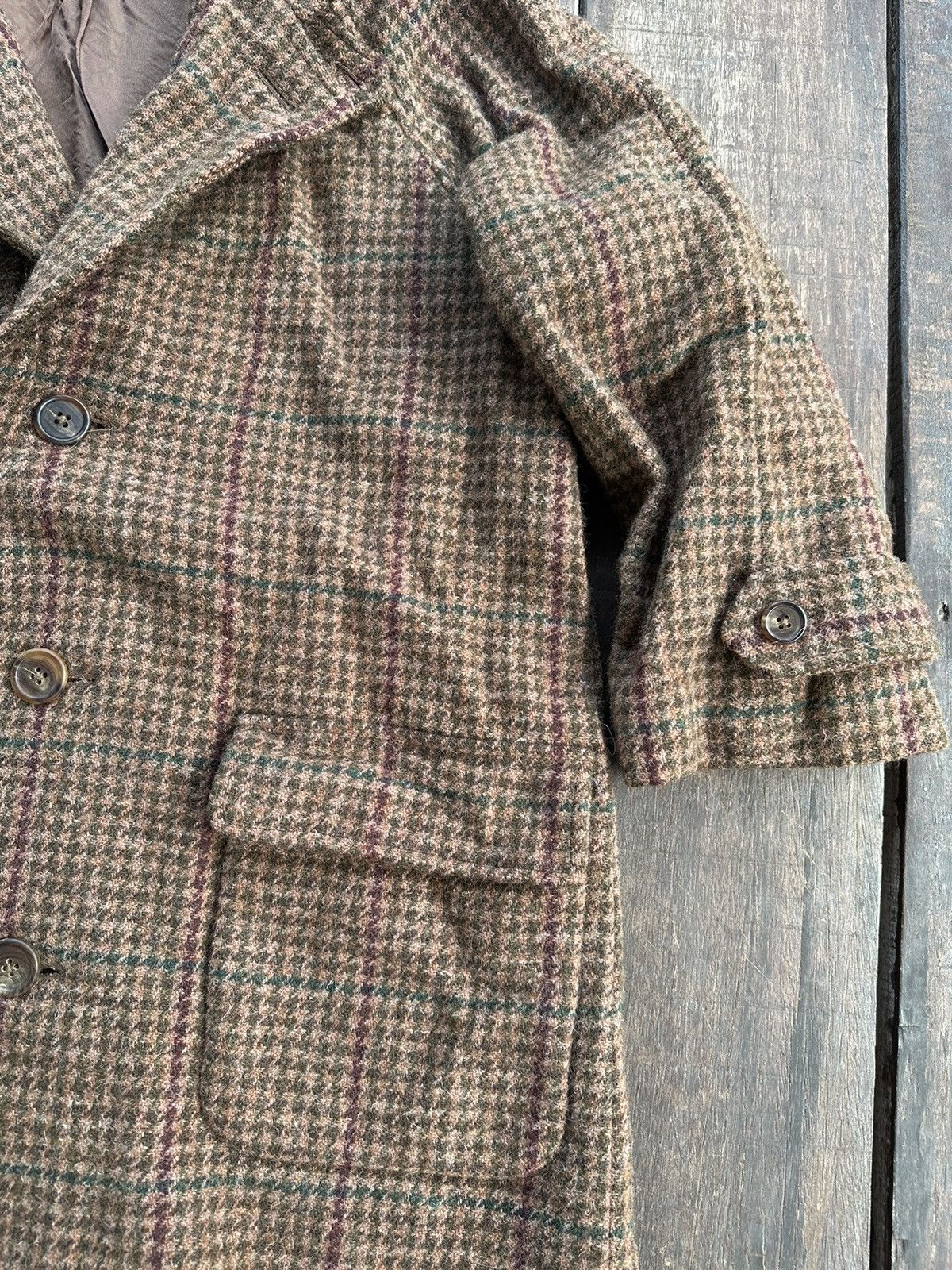 Polo Ralph Lauren × Ralph Lauren Polo ralph lauren wool long jacket Size M / US 6-8 / IT 42-44 - 4 Thumbnail