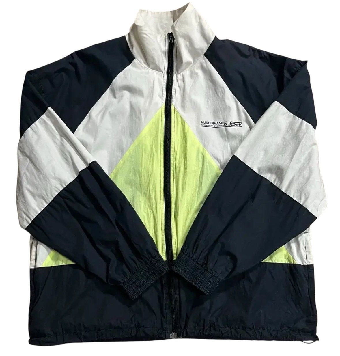 Vetements Vetements Musterman Milticolor Track Jacket Size US M / EU 48-50 / 2 - 2 Thumbnail