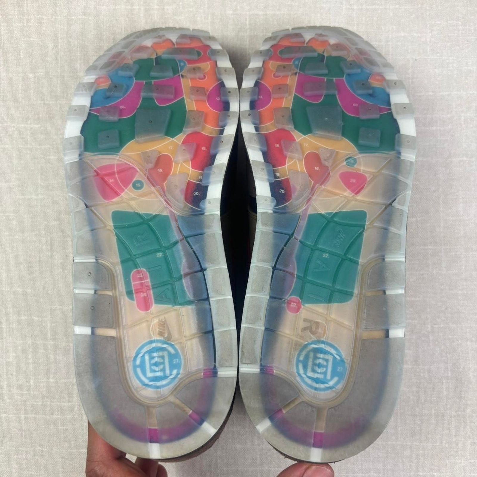 Nike 💋 2021 Nike Air Max 1 CLOT Kiss of Death CHA 10M Size US 10 / EU 43 - 5 Thumbnail