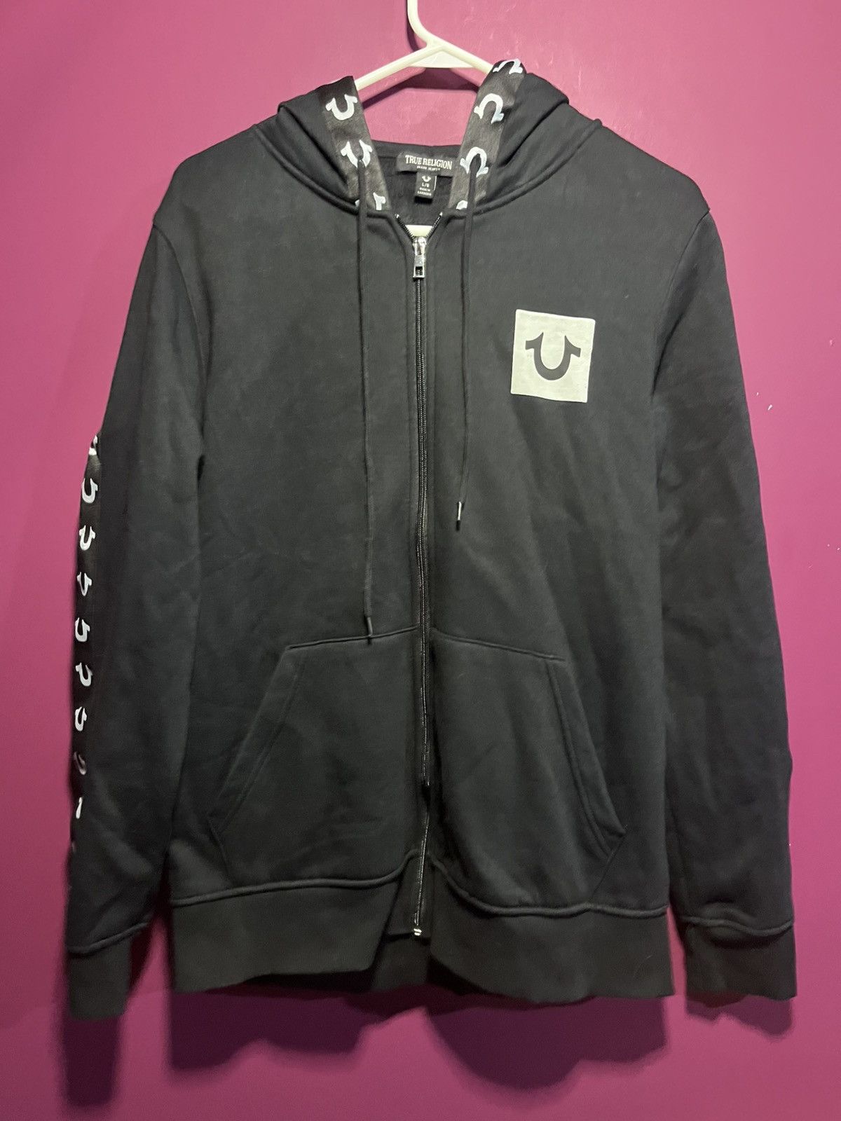 True Religion True religion black zip up Size US L / EU 52-54 / 3 - 1 Thumbnail