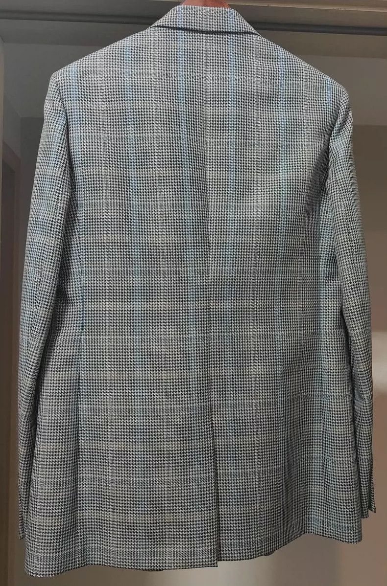 Givenchy Givenchy Size50 Gray suit Size US M / EU 48-50 / 2 - 2 Thumbnail