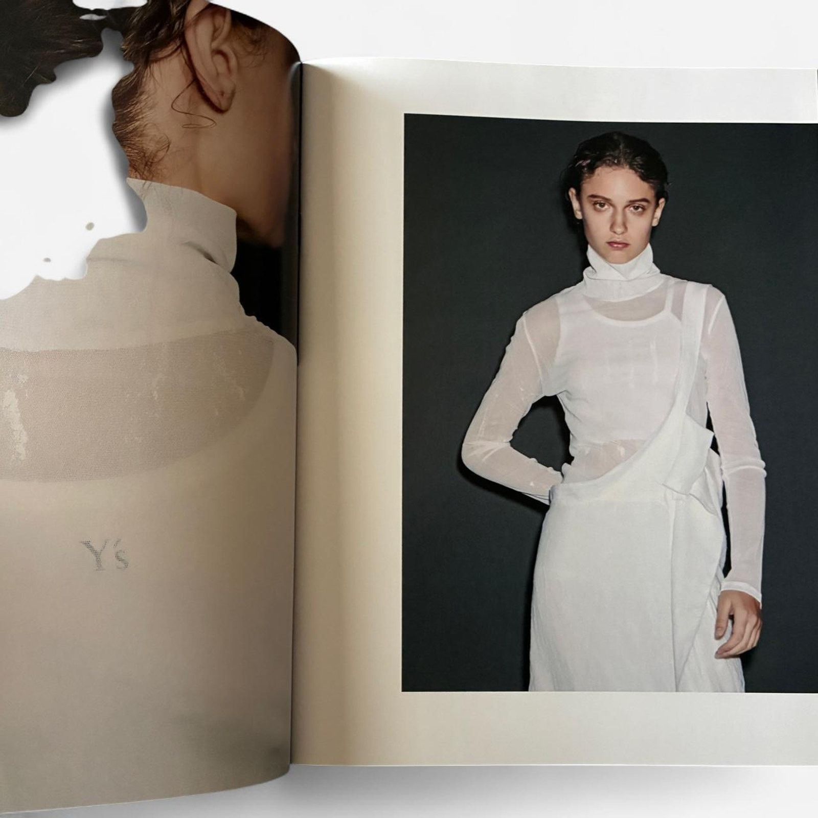 Japanese Brand × Y's × Yohji Yamamoto Y’s by Yohji Yamamoto 2025 Spring Summer look book catalog Size ONE SIZE - 2 Thumbnail