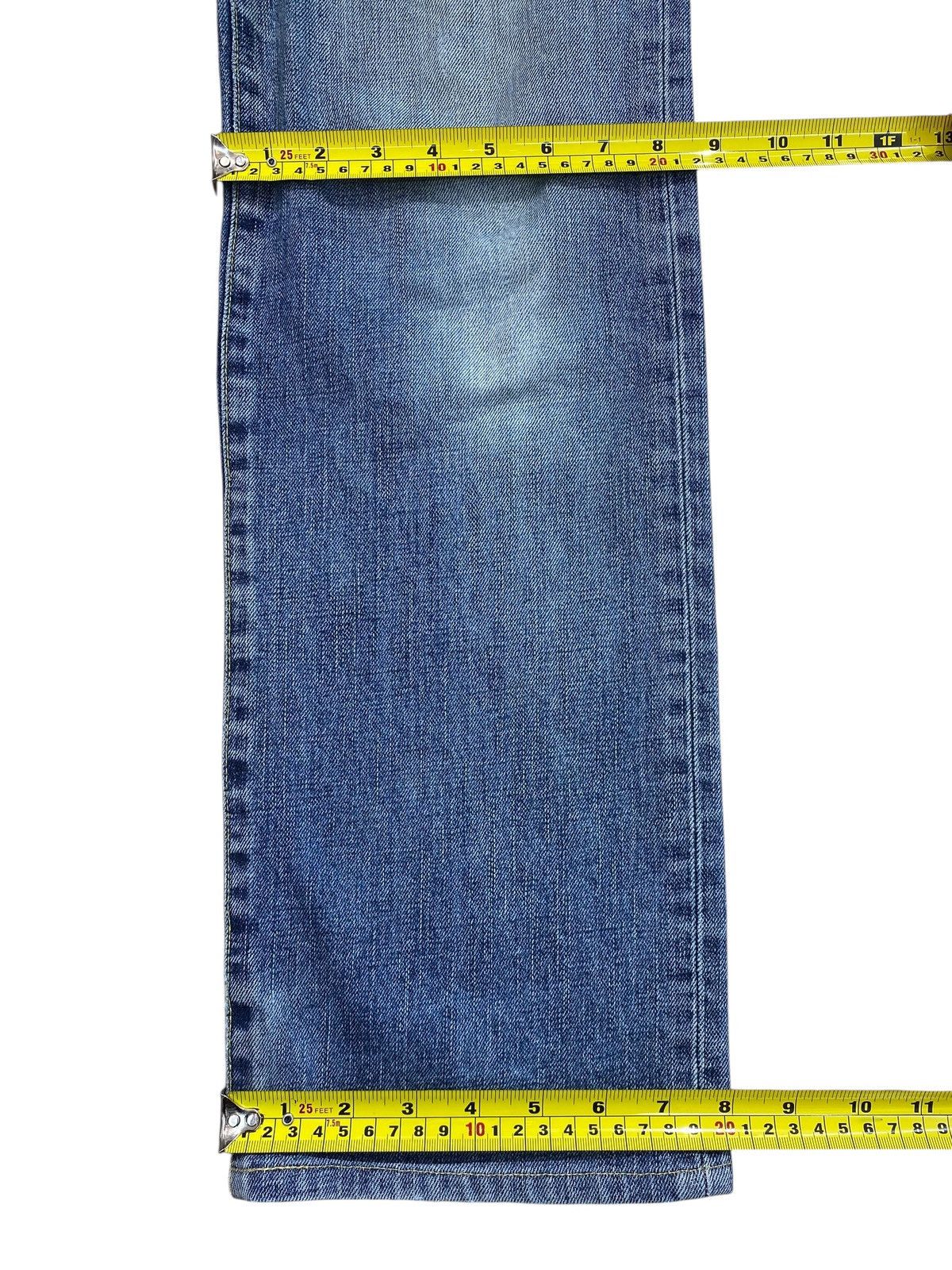 Uniqlo Uniqlo Blue Wash Ripped Style Loose Jeans Size US 29 - 7 Thumbnail