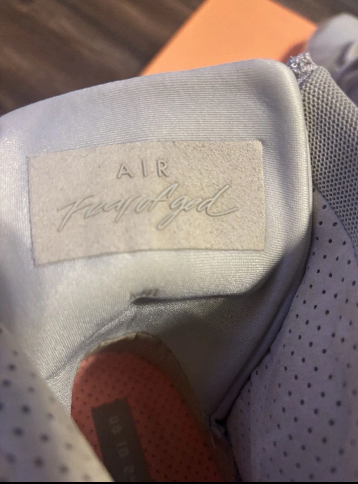 Fear of God × Nike Nike Air Fear Of God 1 Oatmeal AR4237-900 Sneaker SIZE 11 Size US 11 / EU 44 - 13 Thumbnail