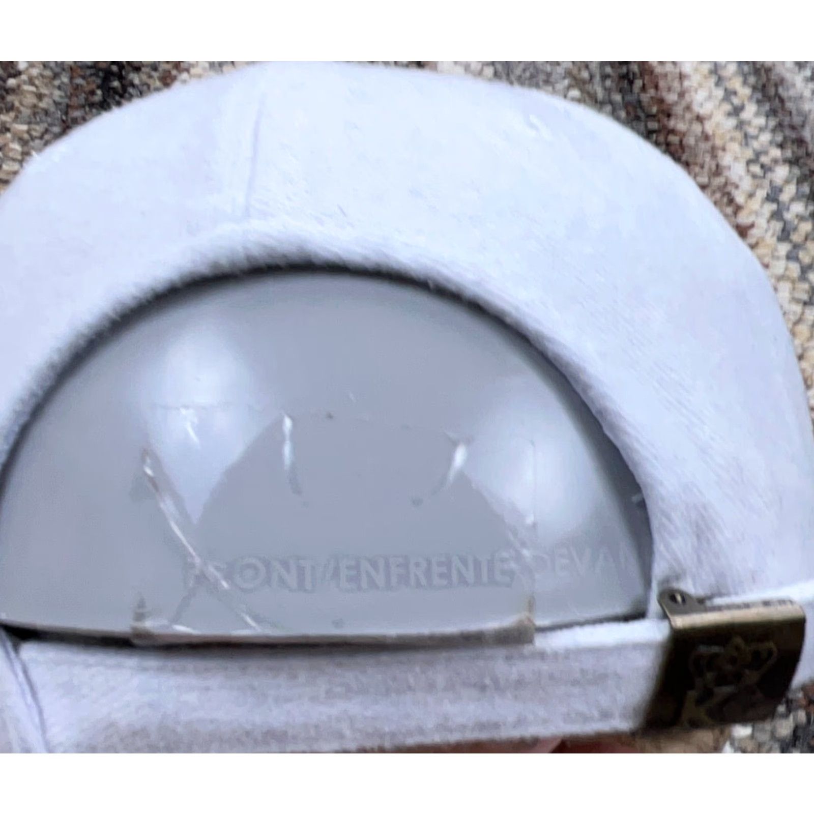 Vintage VINTAGE Tyson Headshot Hat Cap Baseball Adjustable White Twill Cotton Cap Men Size ONE SIZE - 3 Thumbnail