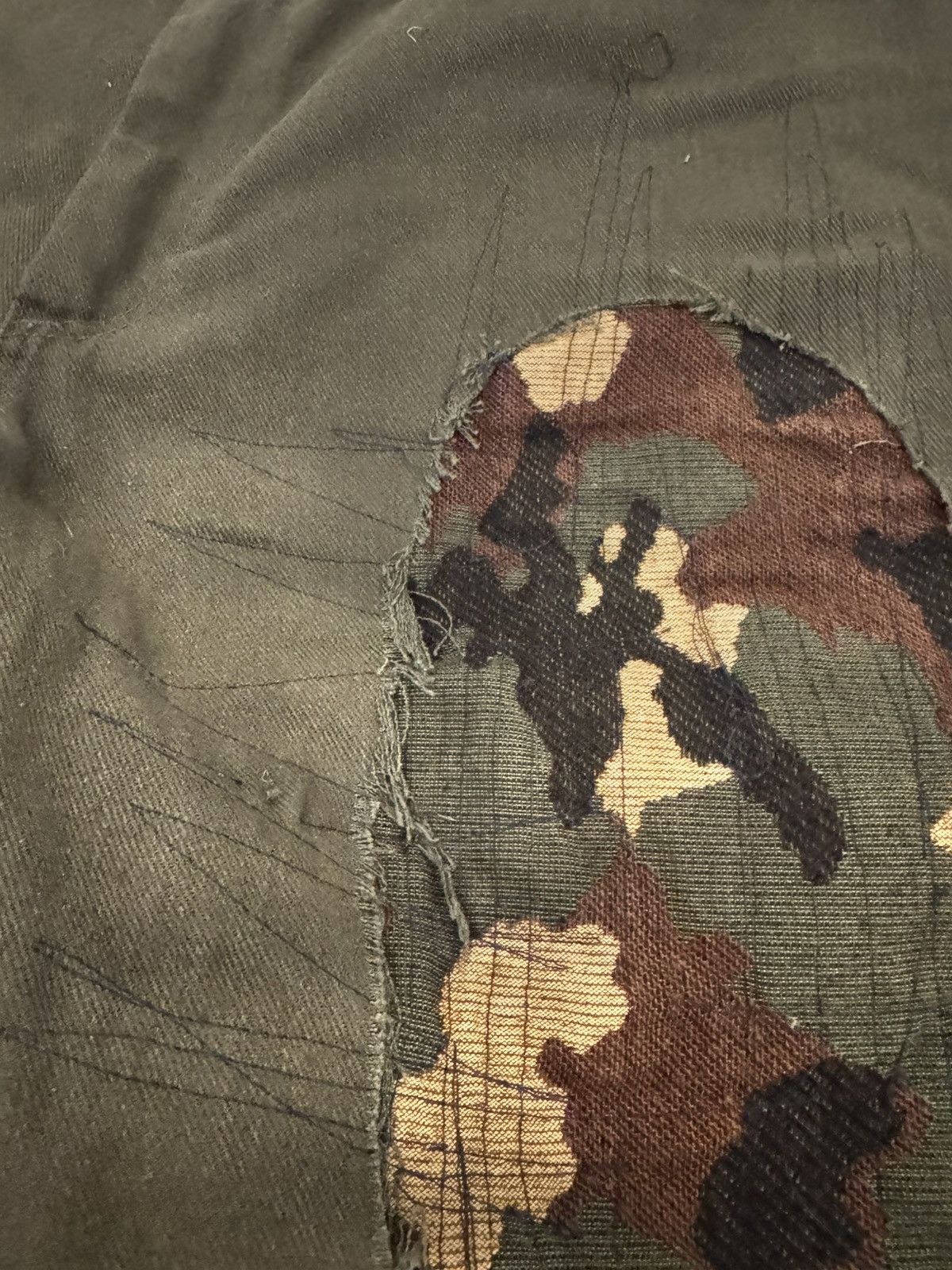Japanese Brand Flared denim Size US 31 - 5 Thumbnail
