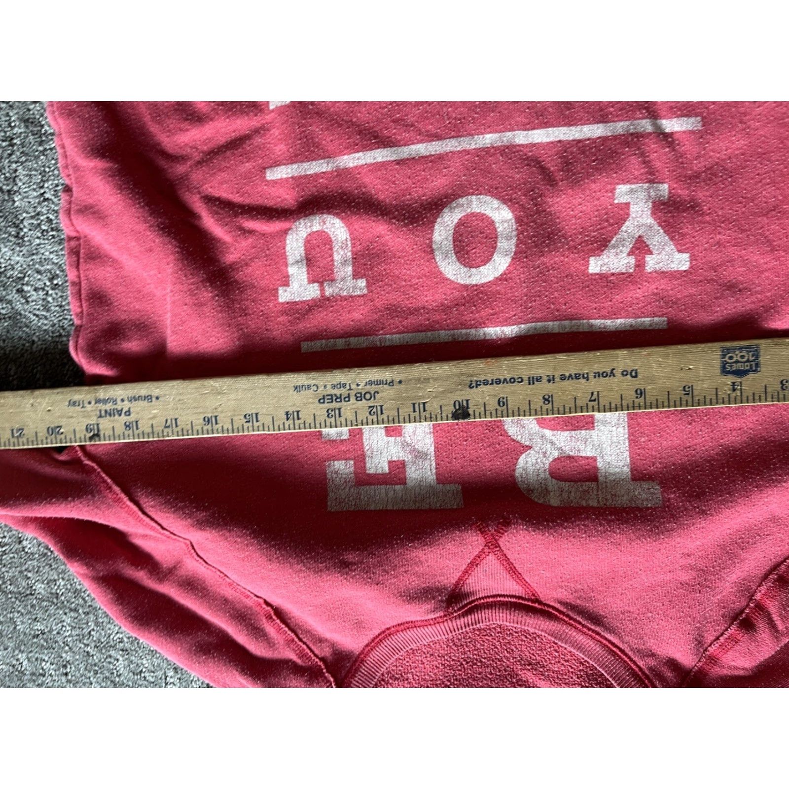 Aeropostale VINTAGE Aeropostale Sweatshirt Shirt Womens M Be You Tiful Pink 60/40 Cotton Polyester Pullover Long Sleeve Adult Womens Size M / US 6-8 / IT 42-44 - 5 Thumbnail