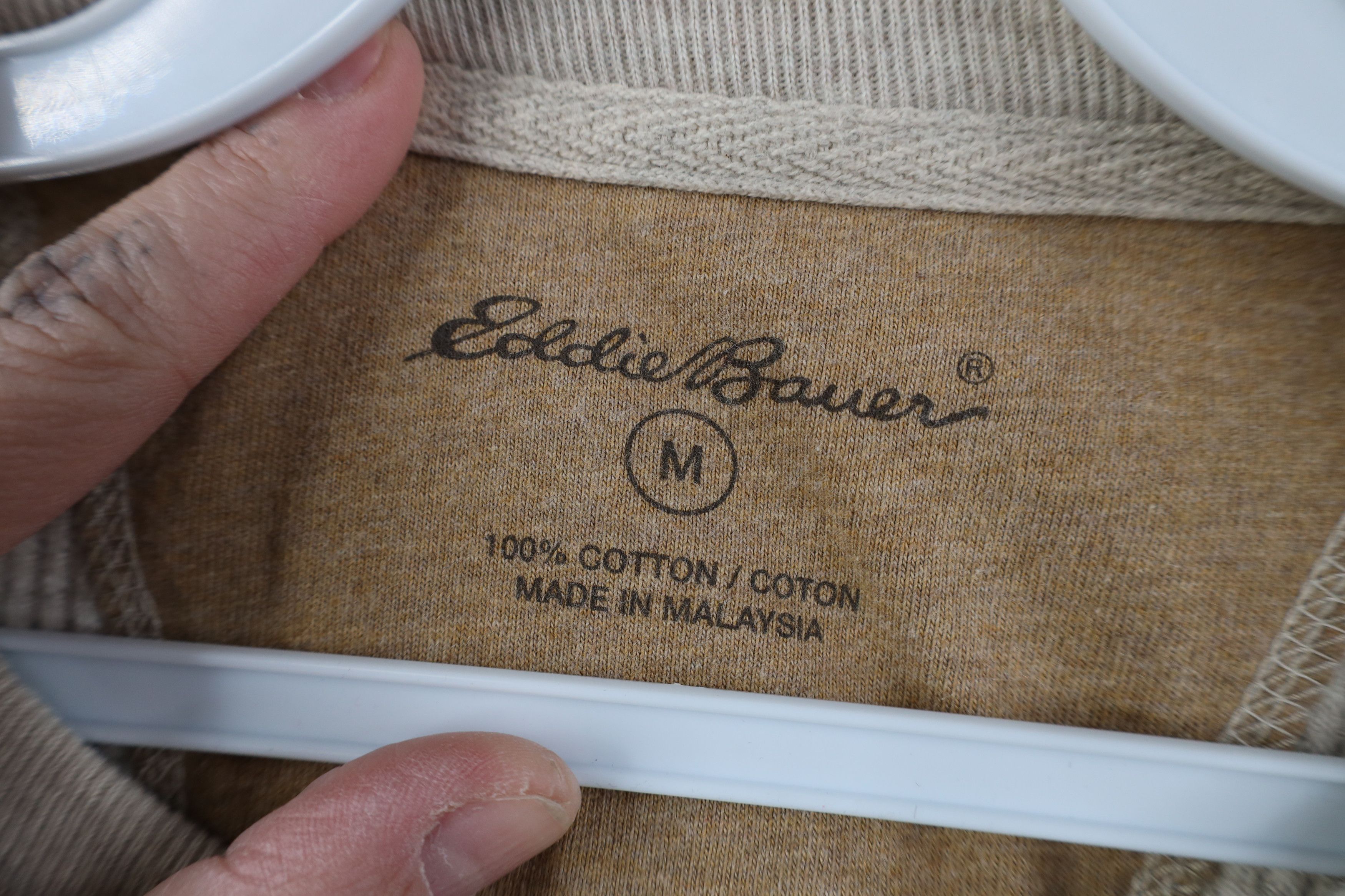 Eddie Bauer Vintage Eddie Bauer Heavy Thermal Waffle Long Sleeve T-Shirt Size US M / EU 48-50 / 2 - 6 Thumbnail