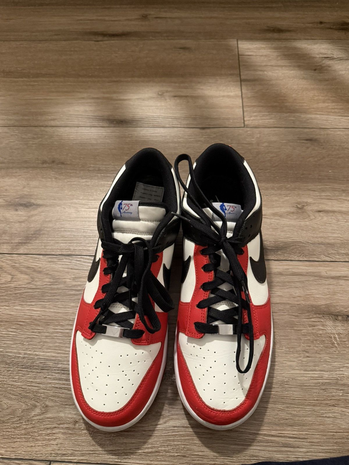 Nike 75th Anniversary Chicago Dunks Size US 11.5 / EU 44-45 - 5 Thumbnail