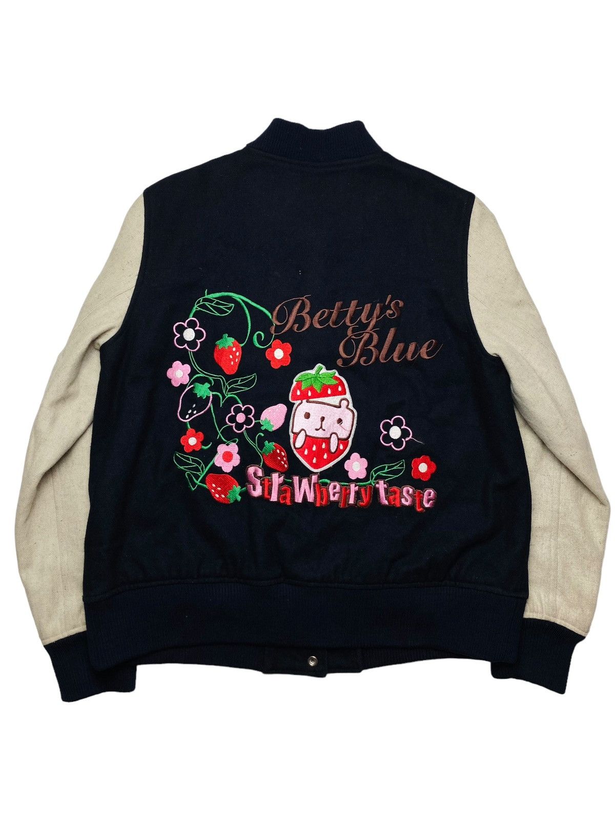Angel Blue × Hysteric Glamour × Japanese Brand 2000s Bettys Blue - Eimy Chan Wool Jacket Size US M / EU 48-50 / 2 - 1 Thumbnail