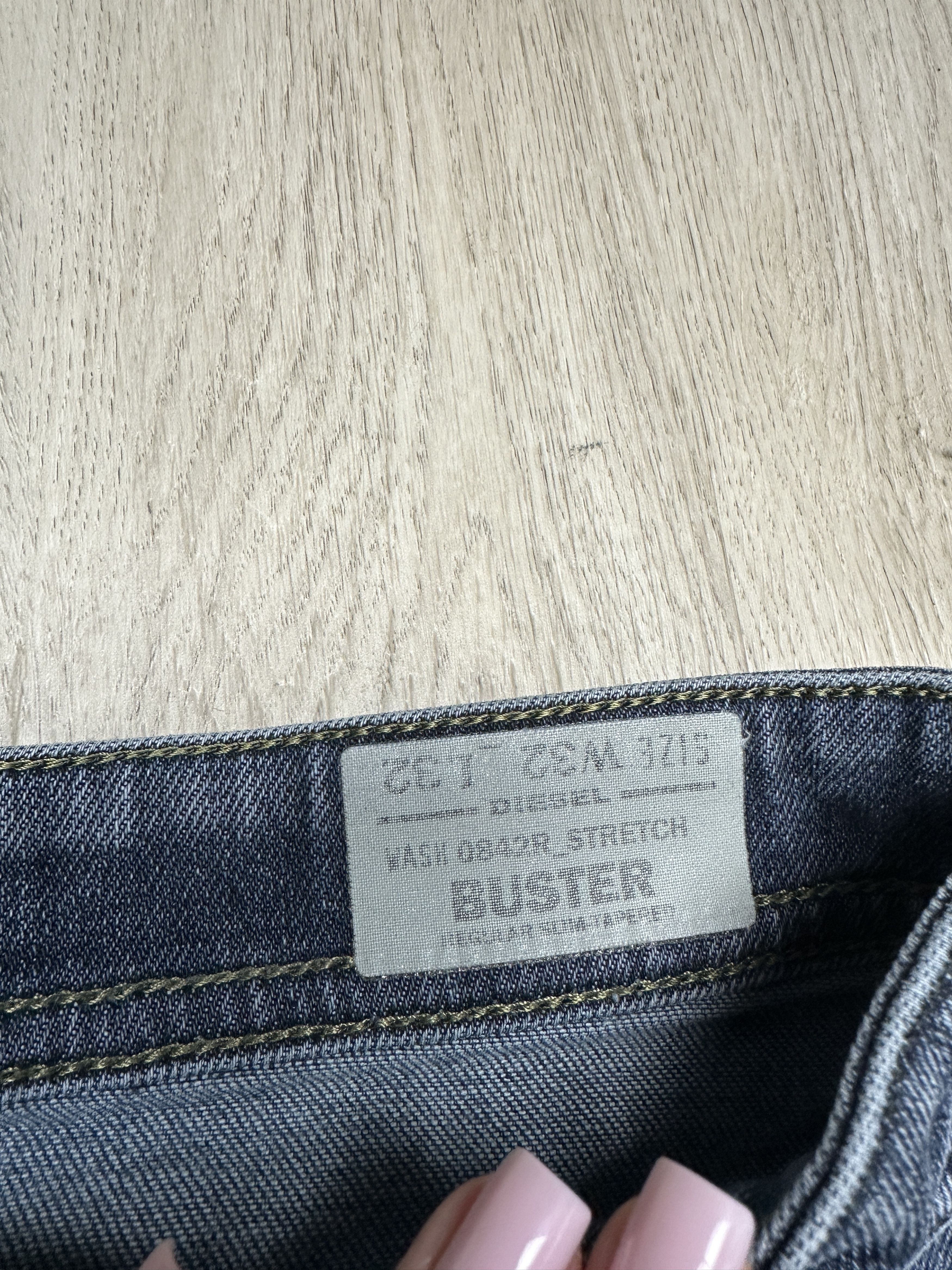 Diesel Diesel Buster Mens Denim Pants Jeans Size US 32 / EU 48 - 4 Thumbnail