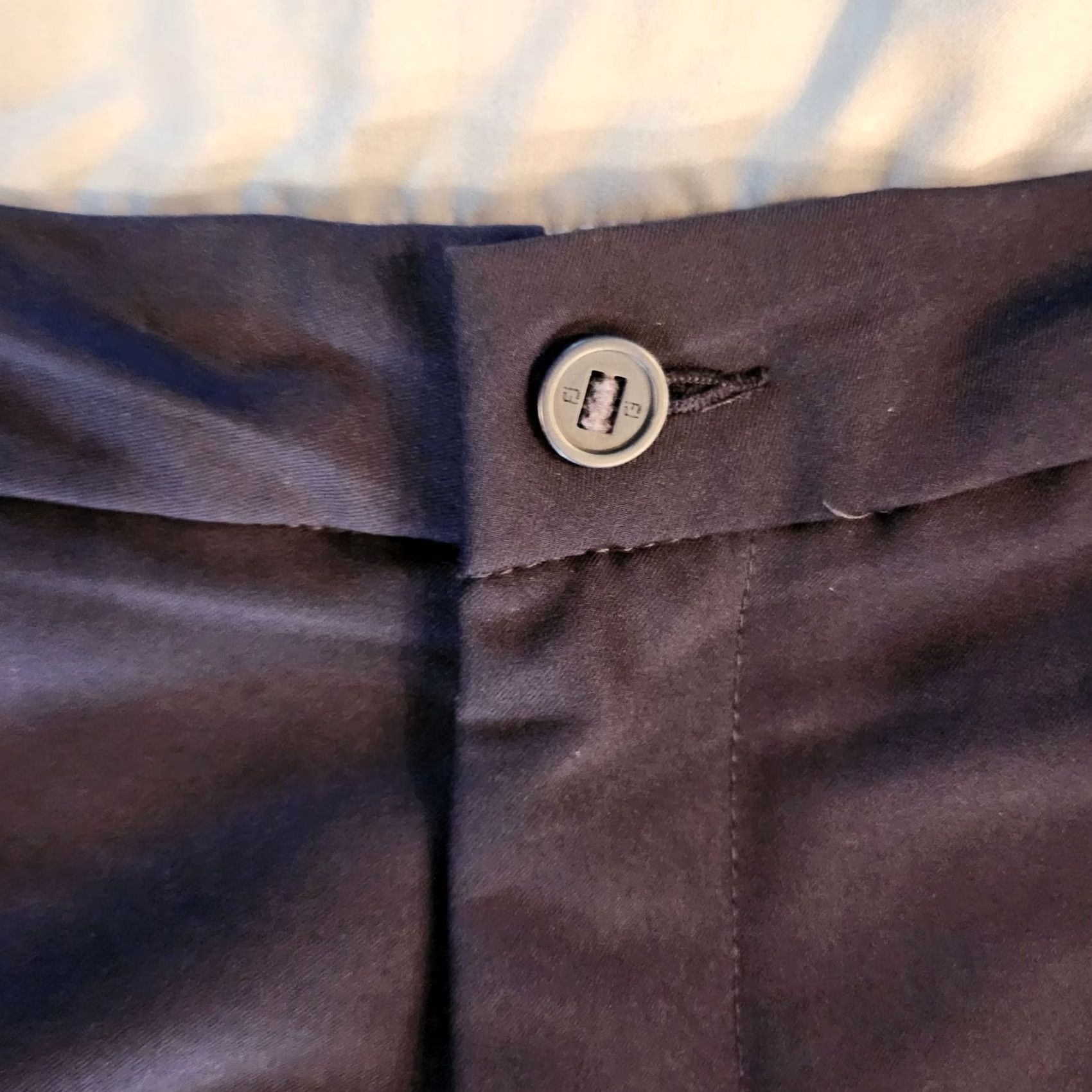 Footjoy FootJoy Tempo Series Golf Pants Mens 38x32 Navy Blue Stretch Performance Shirt? Size US 38 / EU 54 - 5 Thumbnail