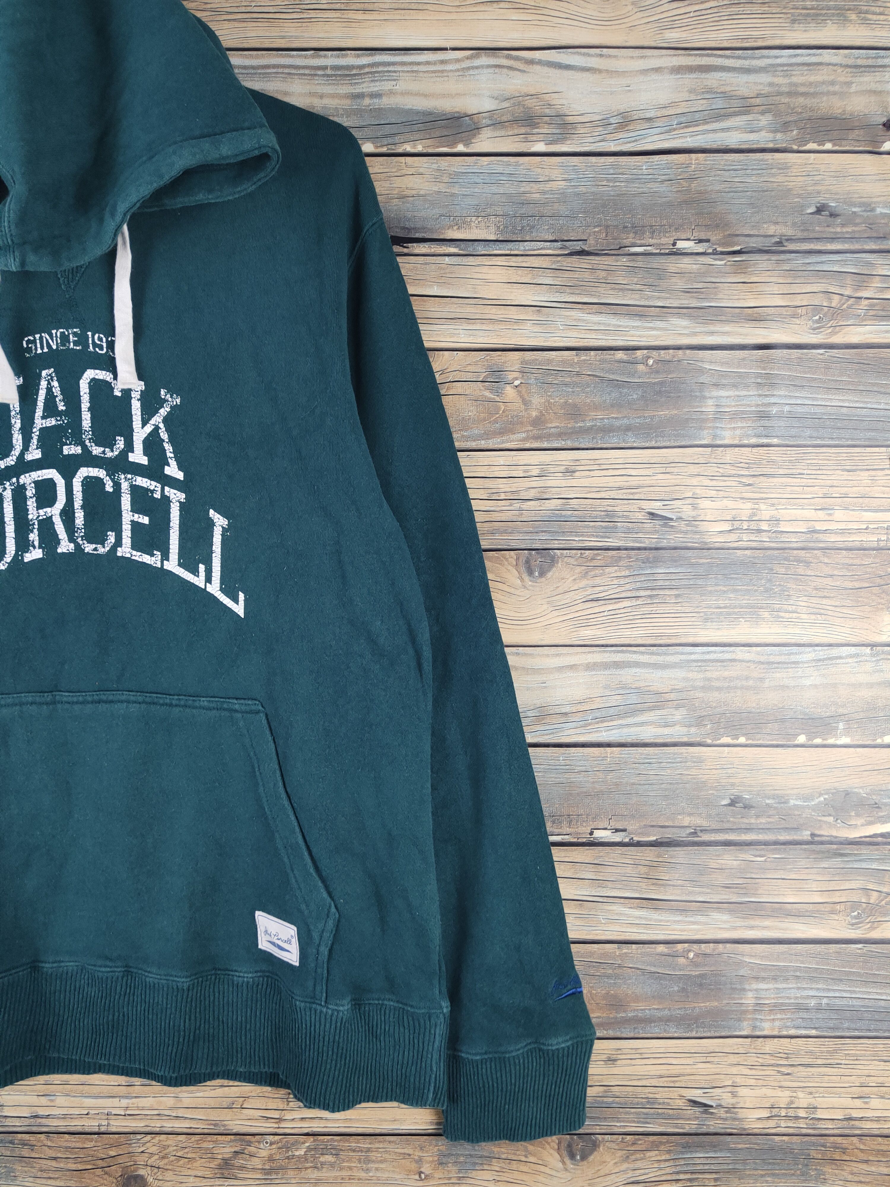 Converse DL Converse Jack Purcell Dark Green Hoodie Sweatshirts #2731 Size US L / EU 52-54 / 3 - 6 Thumbnail