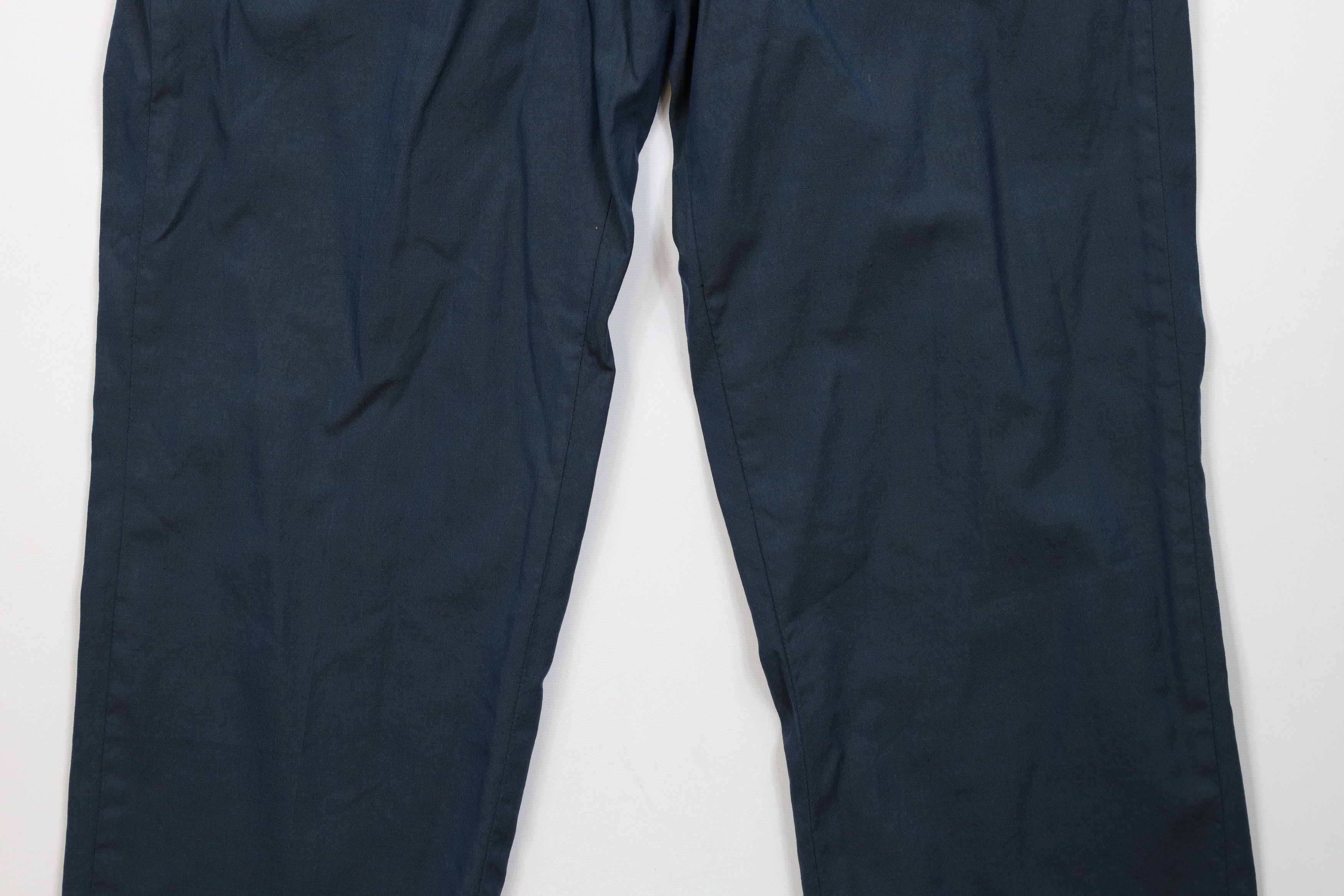Vintage Vintage 50s 60s Rockabilly Gabardine Chino Pants Trousers Size US 34 / EU 50 - 3 Thumbnail