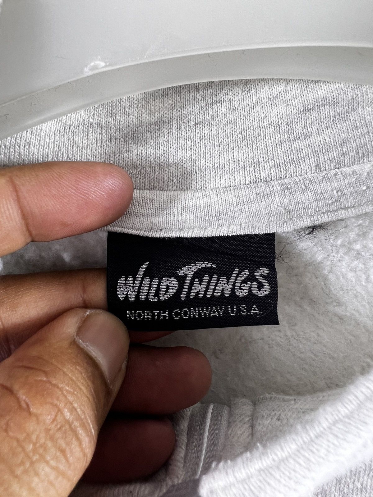 Vintage 🔥 Wild Things Baggy Outdoor Half Zipper Sweat - M Size US L / EU 52-54 / 3 - 6 Thumbnail