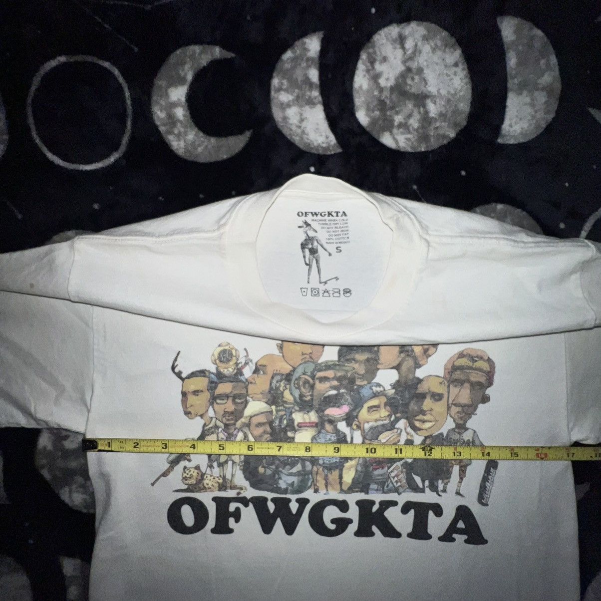 Odd Future OFWGKTA CARICATURE Cartoon Bobble Head T-Shirt SMALL Size US S / EU 44-46 / 1 - 3 Thumbnail