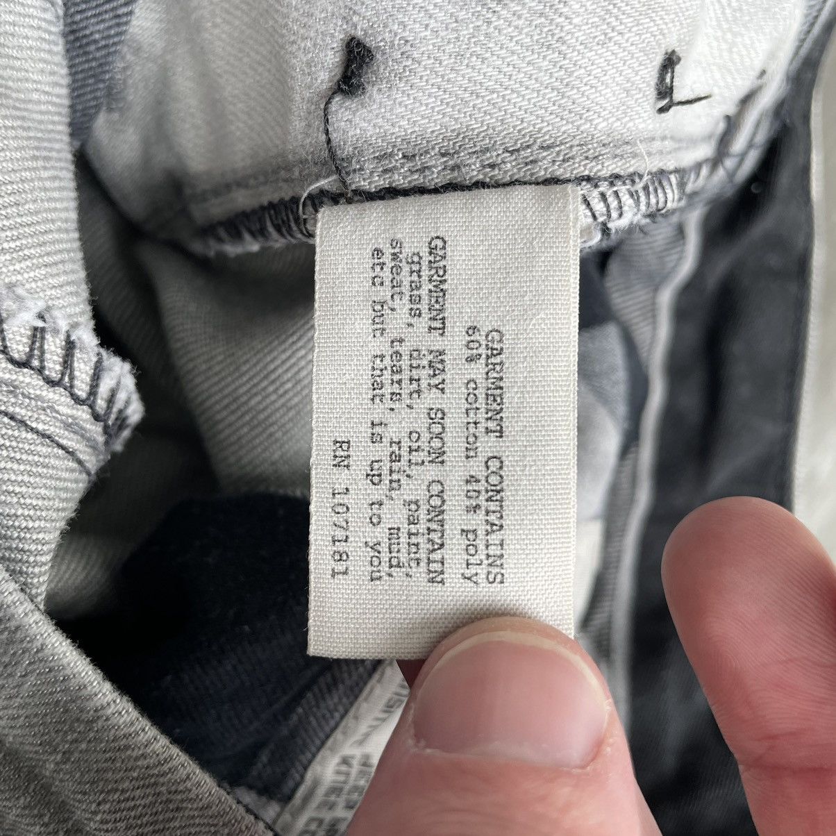 Rogan Rogan NYC Tunnel Denim Jeans Size US 31 - 8 Thumbnail