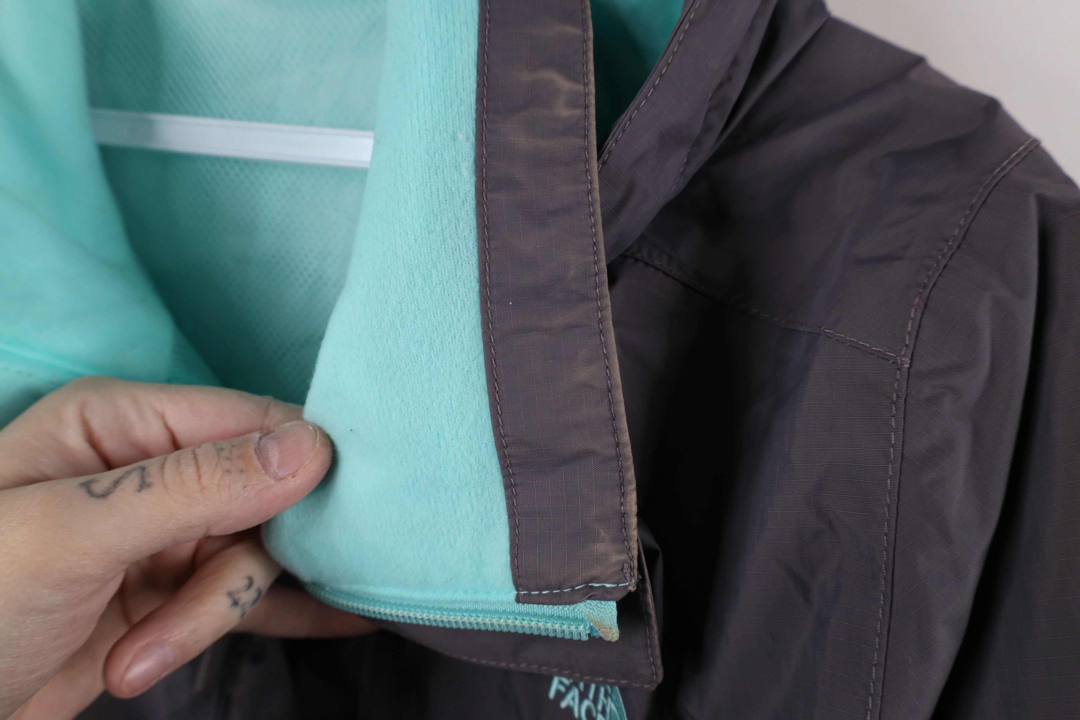 The North Face × Vintage The North Face DryVent Resolve Parka Jacket Rain Coat Size L / US 10 / IT 46 - 6 Thumbnail