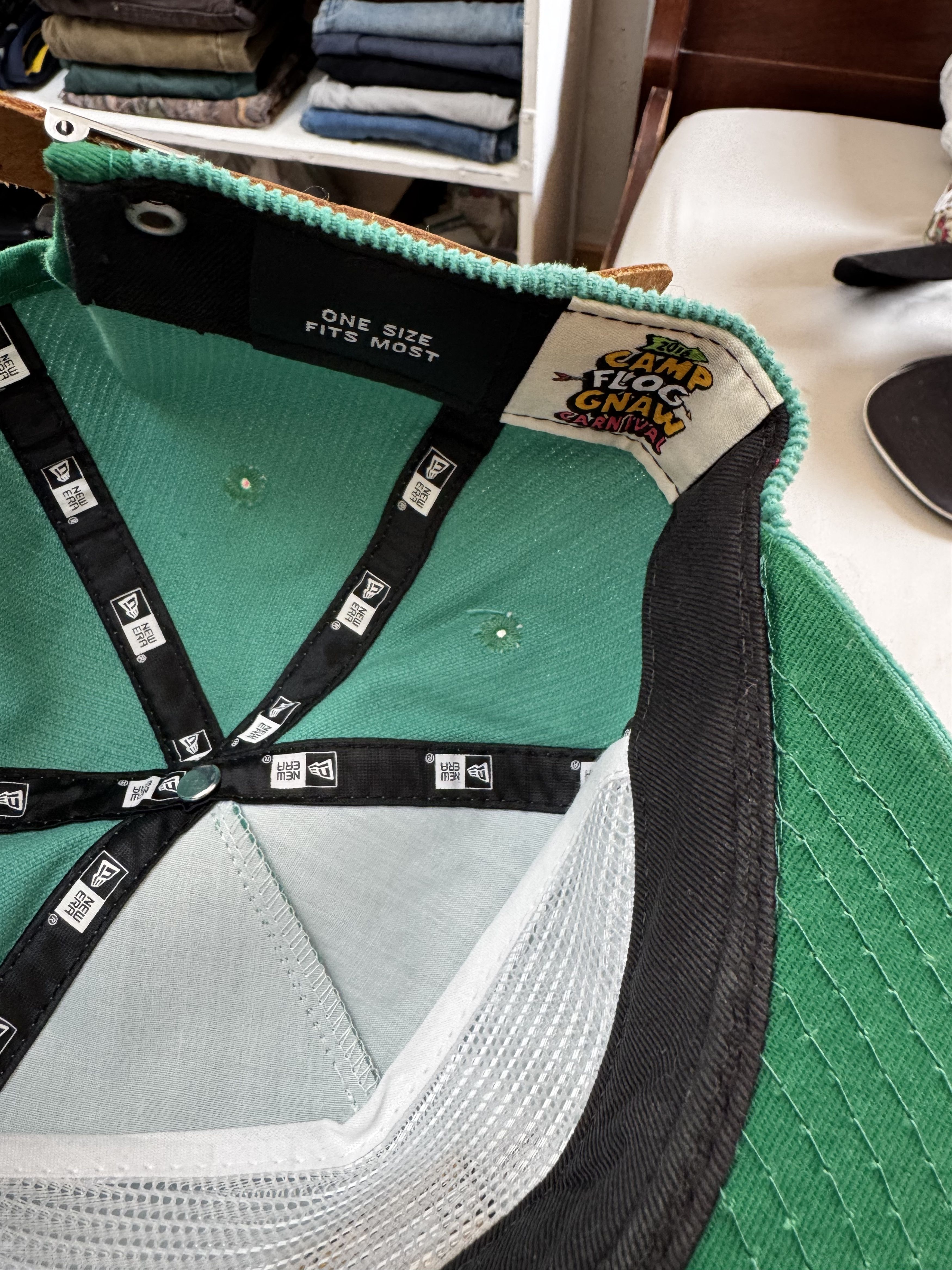 Golf Wang 2016 Camp Flog Gnaw hat Size ONE SIZE - 5 Thumbnail