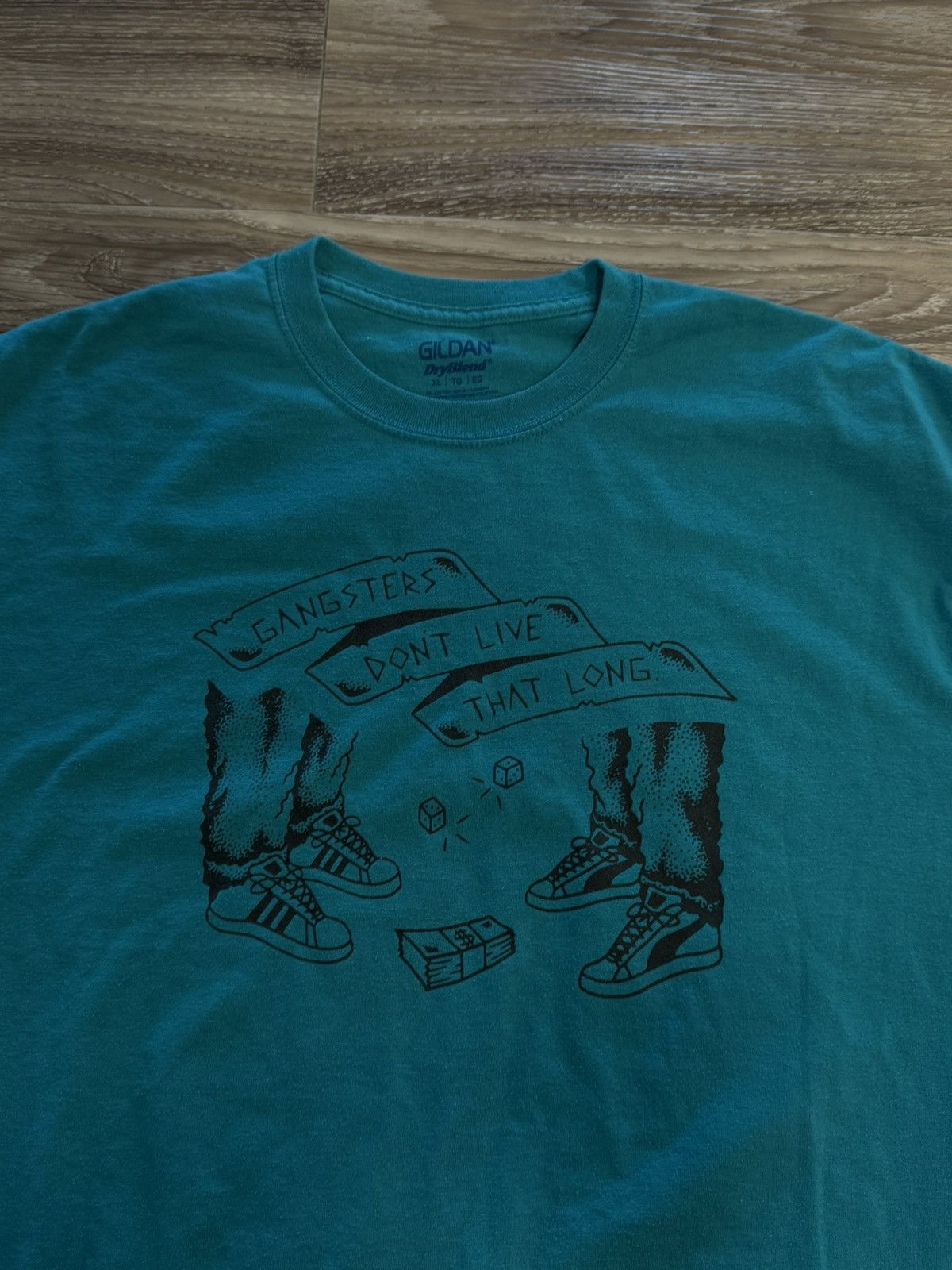 Other Live rough die tough tee Size US XL / EU 56 / 4 - 1 Thumbnail