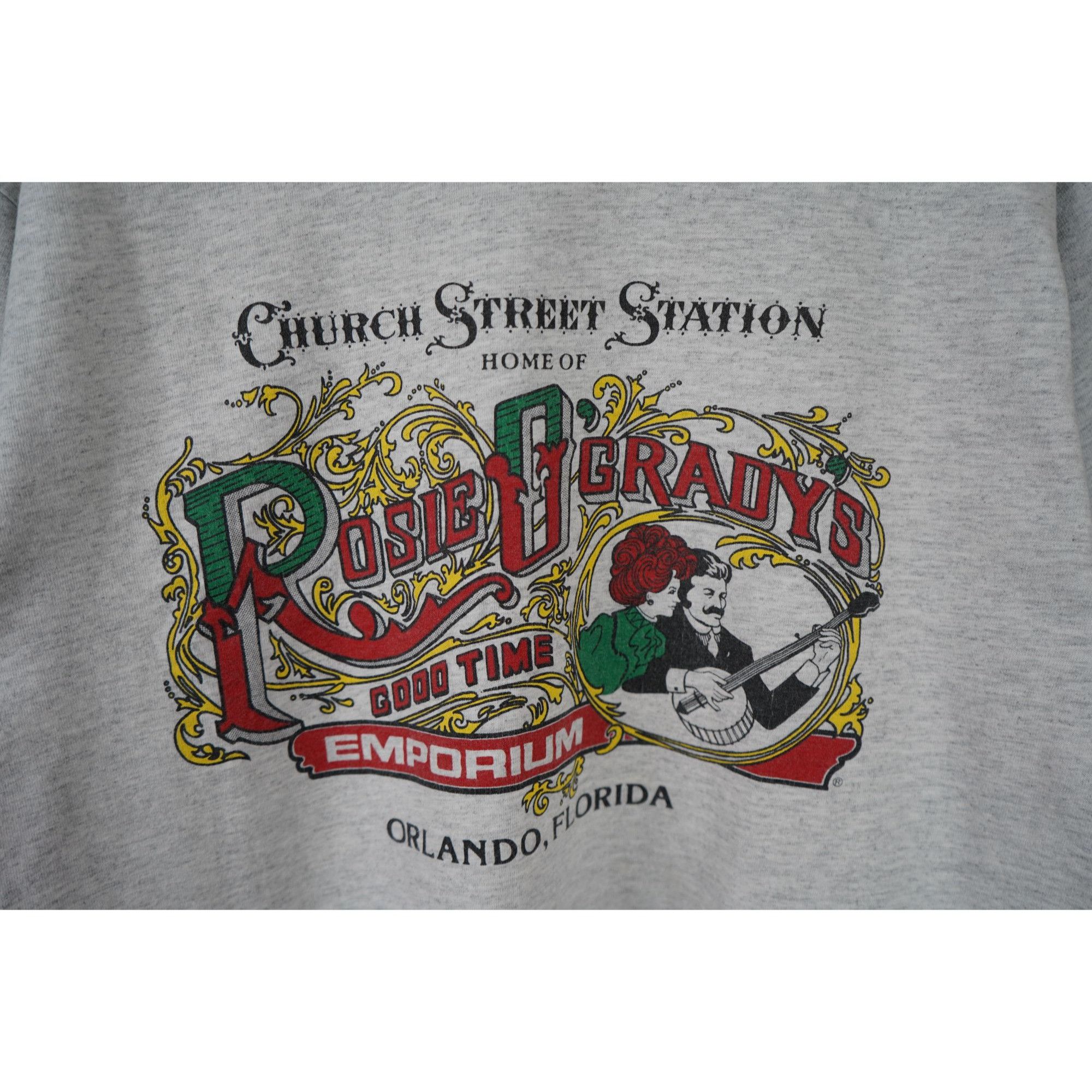 Vintage Vintage 90s Orlando Florida Tshirt Men's L #471 Size US L / EU 52-54 / 3 - 3 Thumbnail