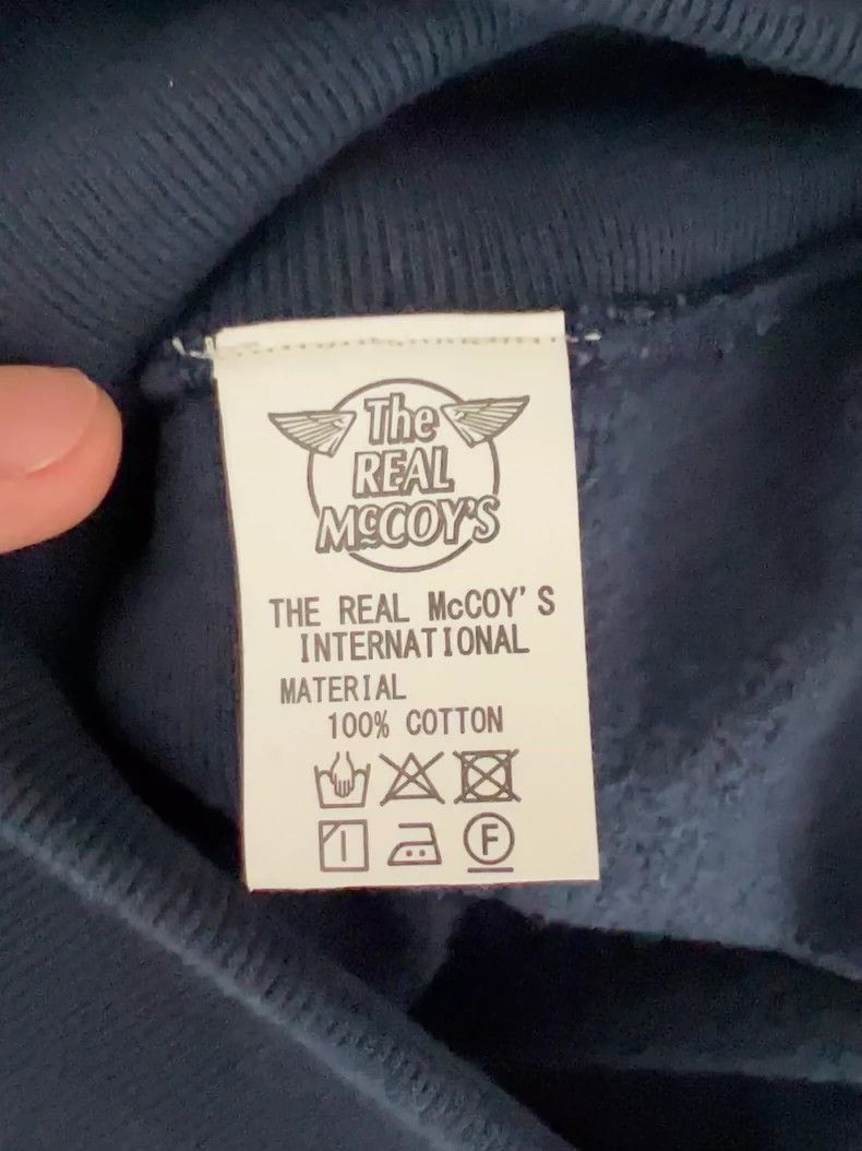 The Real McCoy's The Real McCoy's The REAL McCOY'S Vintage American hoodie- Size US XL / EU 56 / 4 - 3 Thumbnail
