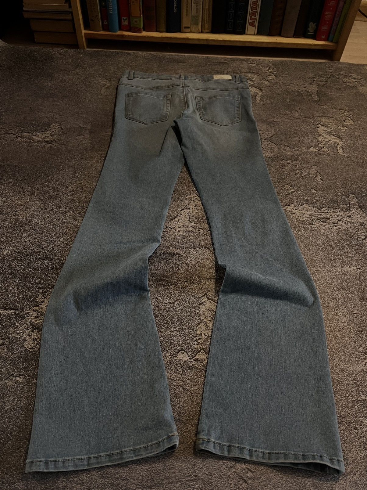 Vintage Underground Flared Avan Jeans / Old Money Style Y2K Size US 29 - 4 Thumbnail