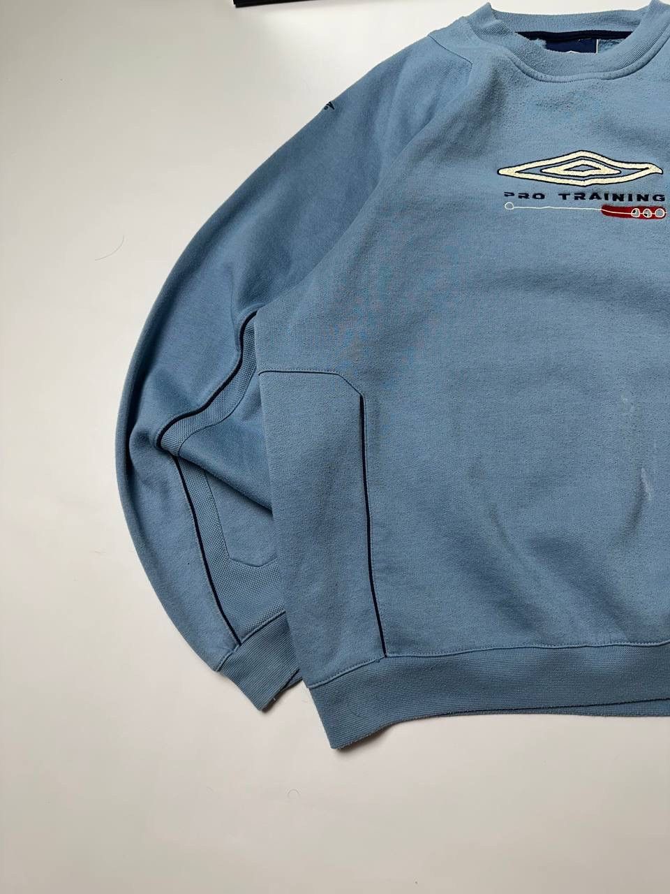 Umbro 🔥90s Baggy Vintage Umbro USA style Sweatshirt Oversized Fit Size US L / EU 52-54 / 3 - 2 Thumbnail
