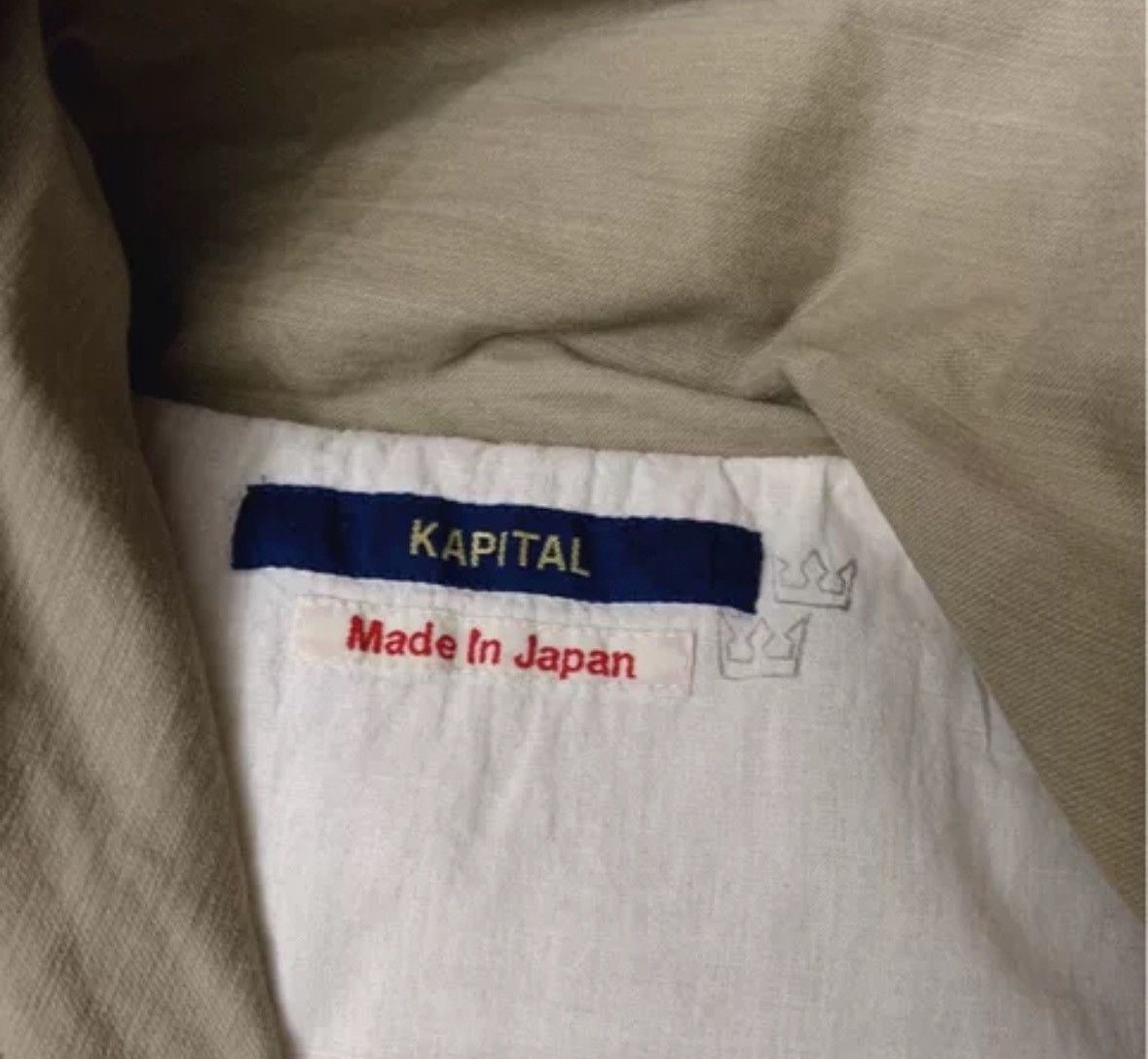 Kapital Kapital cotton jacket 2412-Nextarrow Size US XS / EU 42 / 0 - 5 Thumbnail